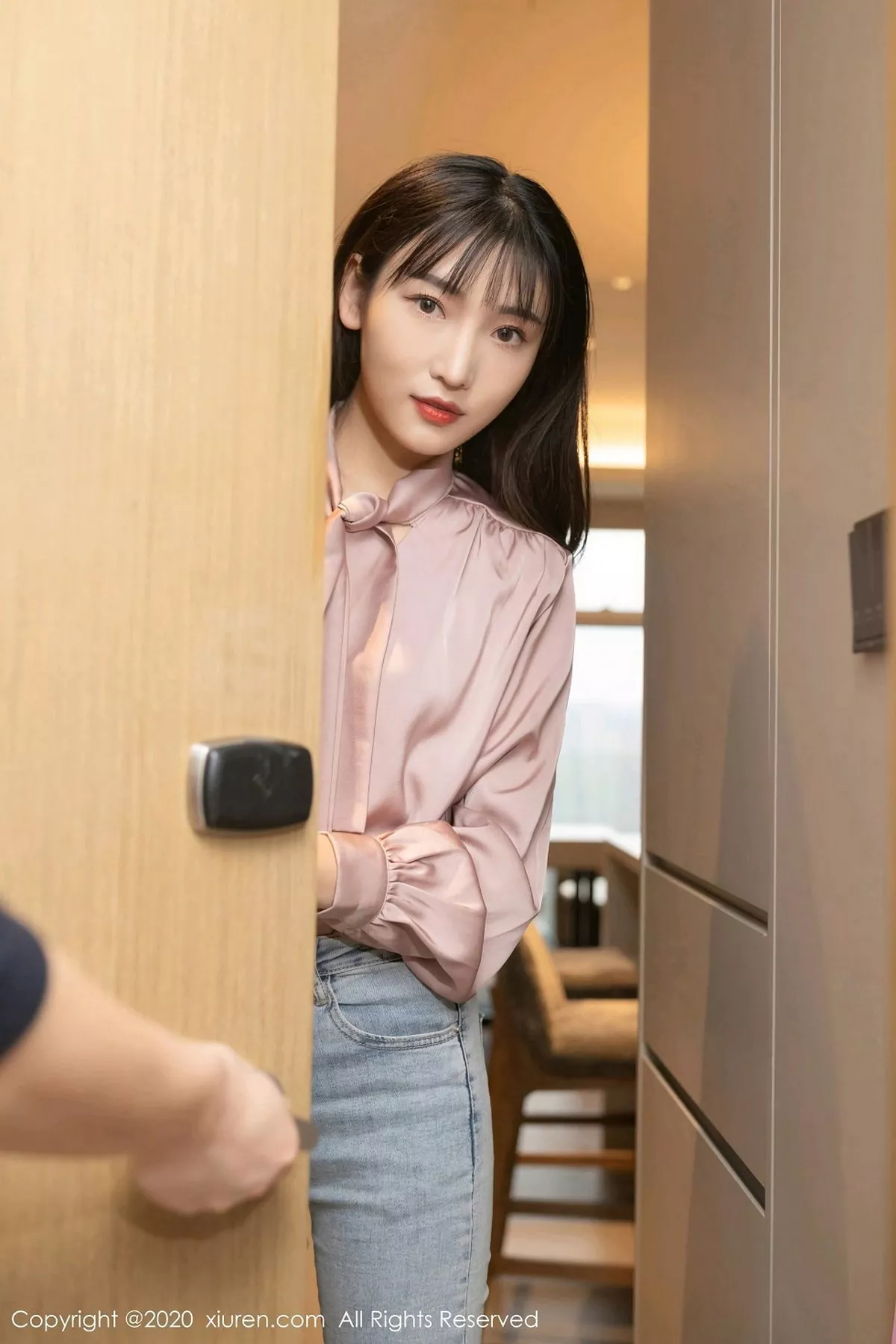 [XiuRen秀人网]第2955期陆萱萱写真 [62P]-008