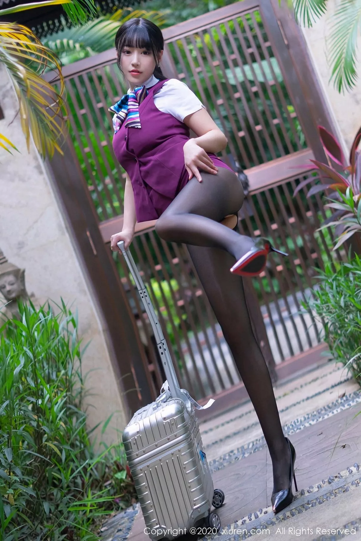 [XiuRen秀人网]第2953期朱可儿写真 [50P]-008