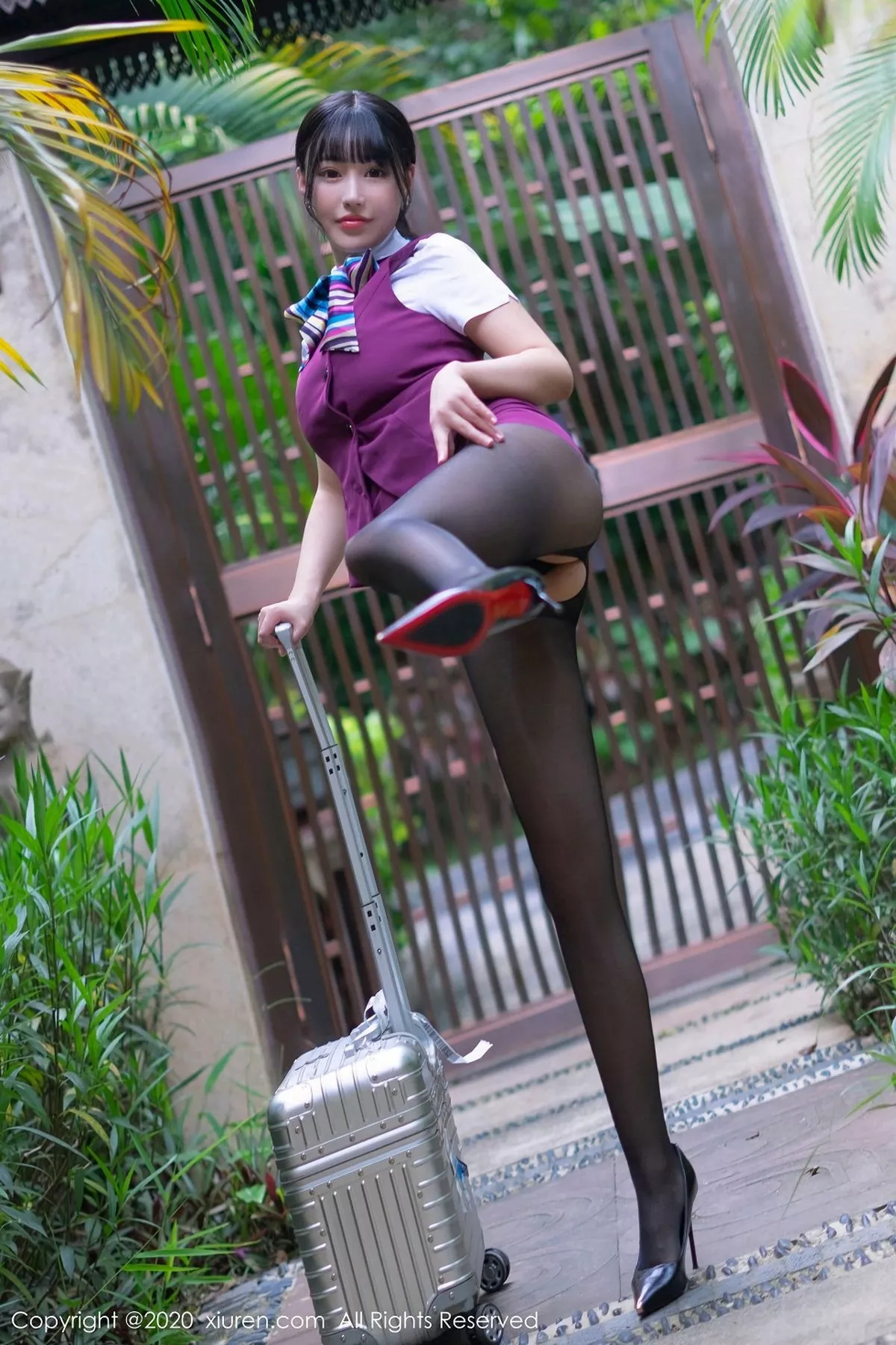[XiuRen秀人网]第2953期朱可儿写真 [50P]-007