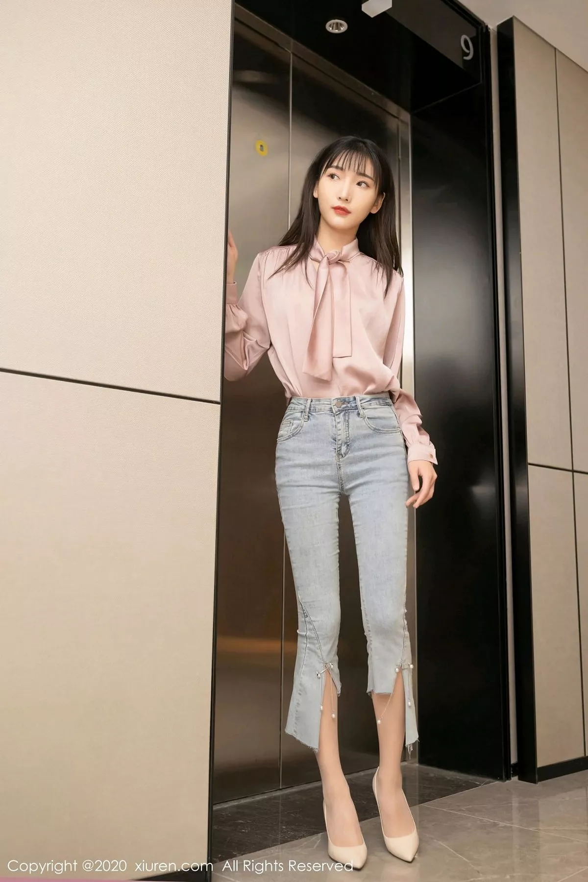 [XiuRen秀人网]第2955期陆萱萱写真 [62P]-004