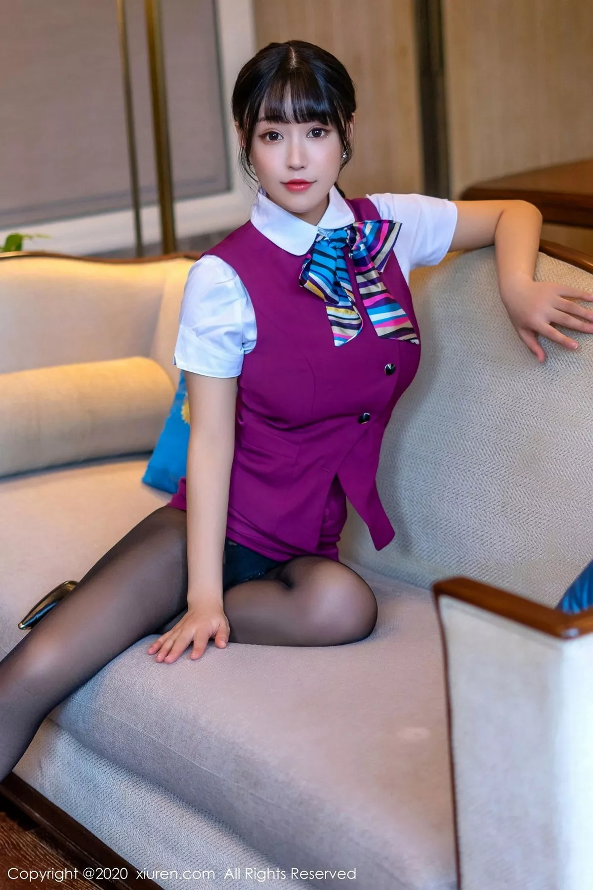 [XiuRen秀人网]第2953期朱可儿写真 [50P]-012