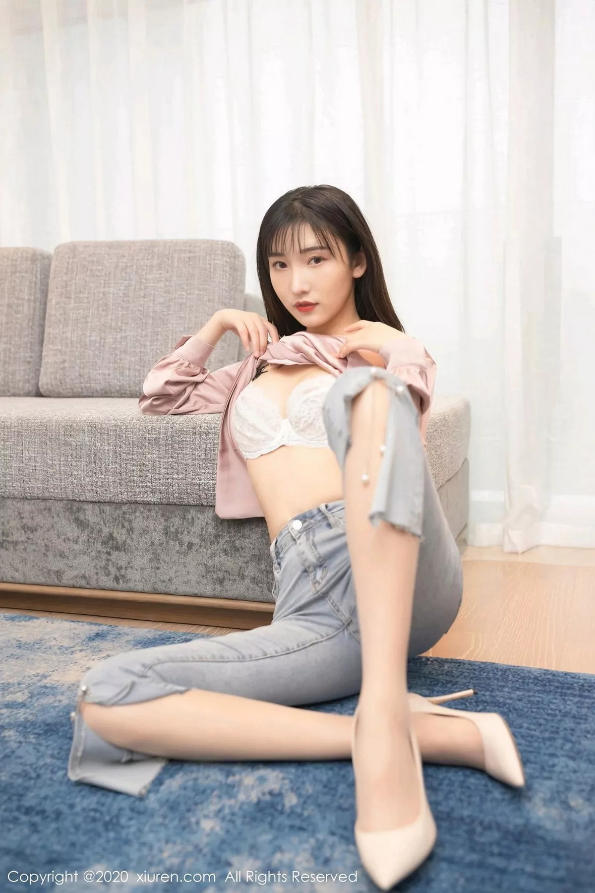 [XiuRen秀人网]第2955期陆萱萱写真 [62P]-015