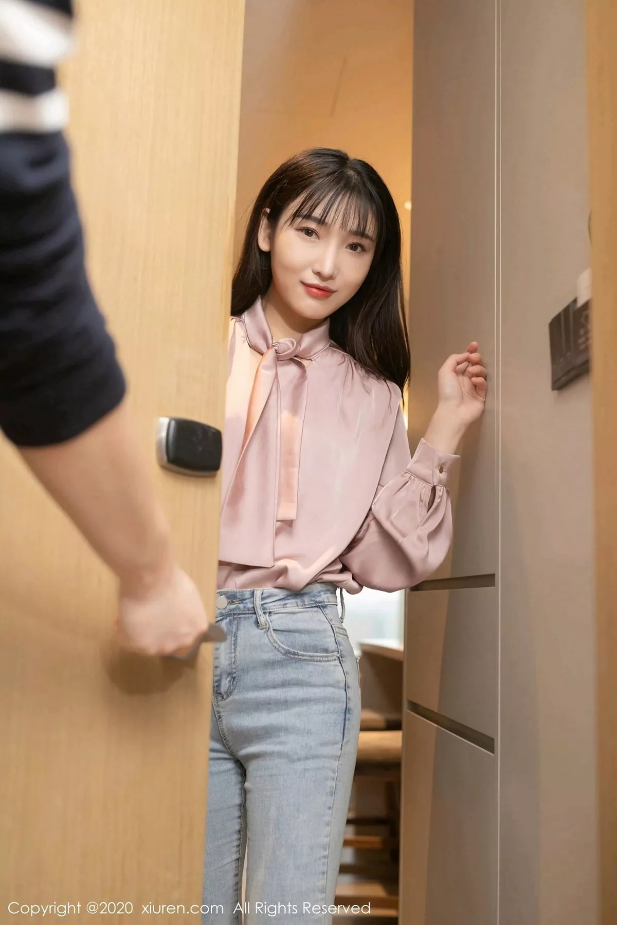 [XiuRen秀人网]第2955期陆萱萱写真 [62P]-010