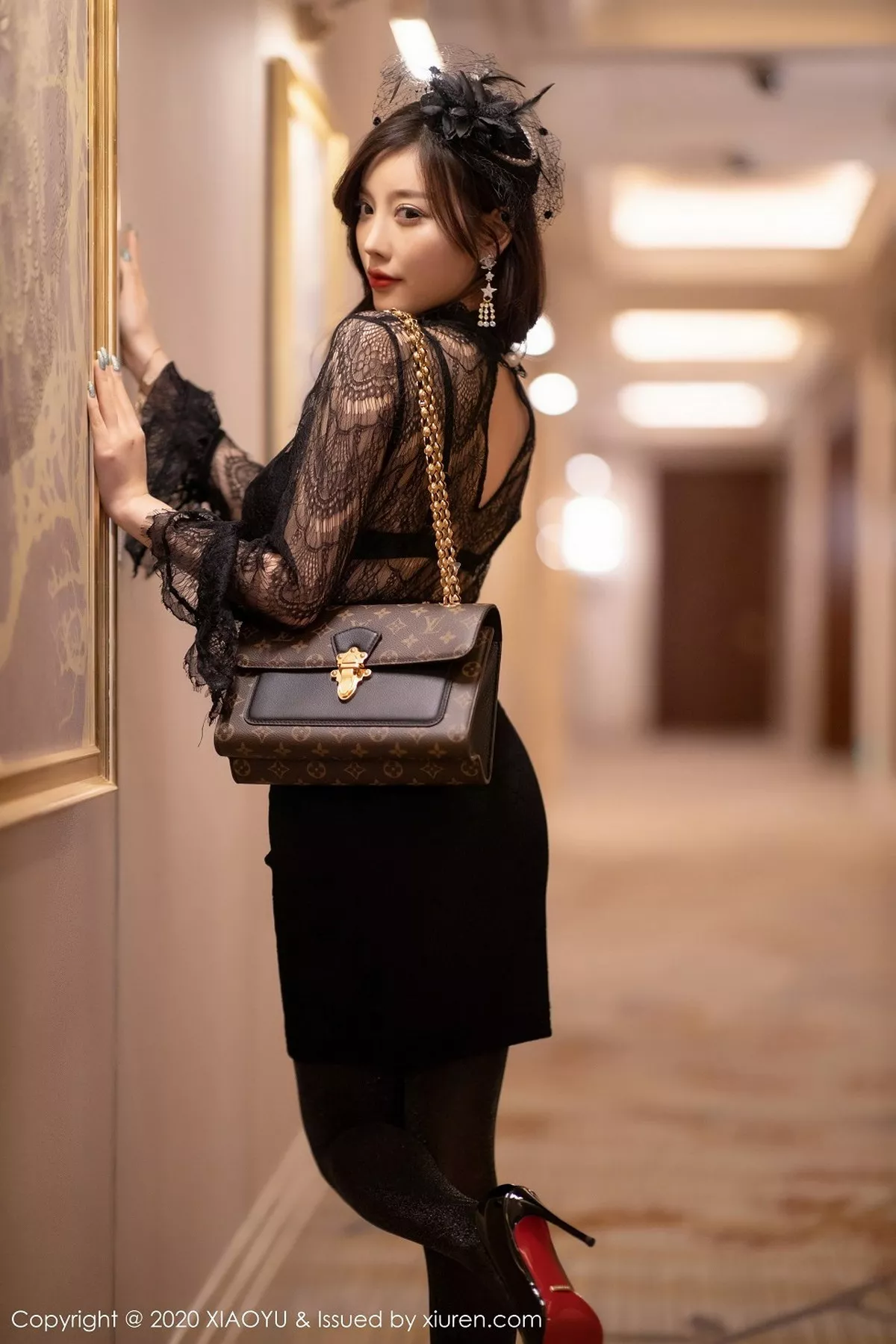 [XiaoYu画语界]第442期杨晨晨写真 [75P]-003