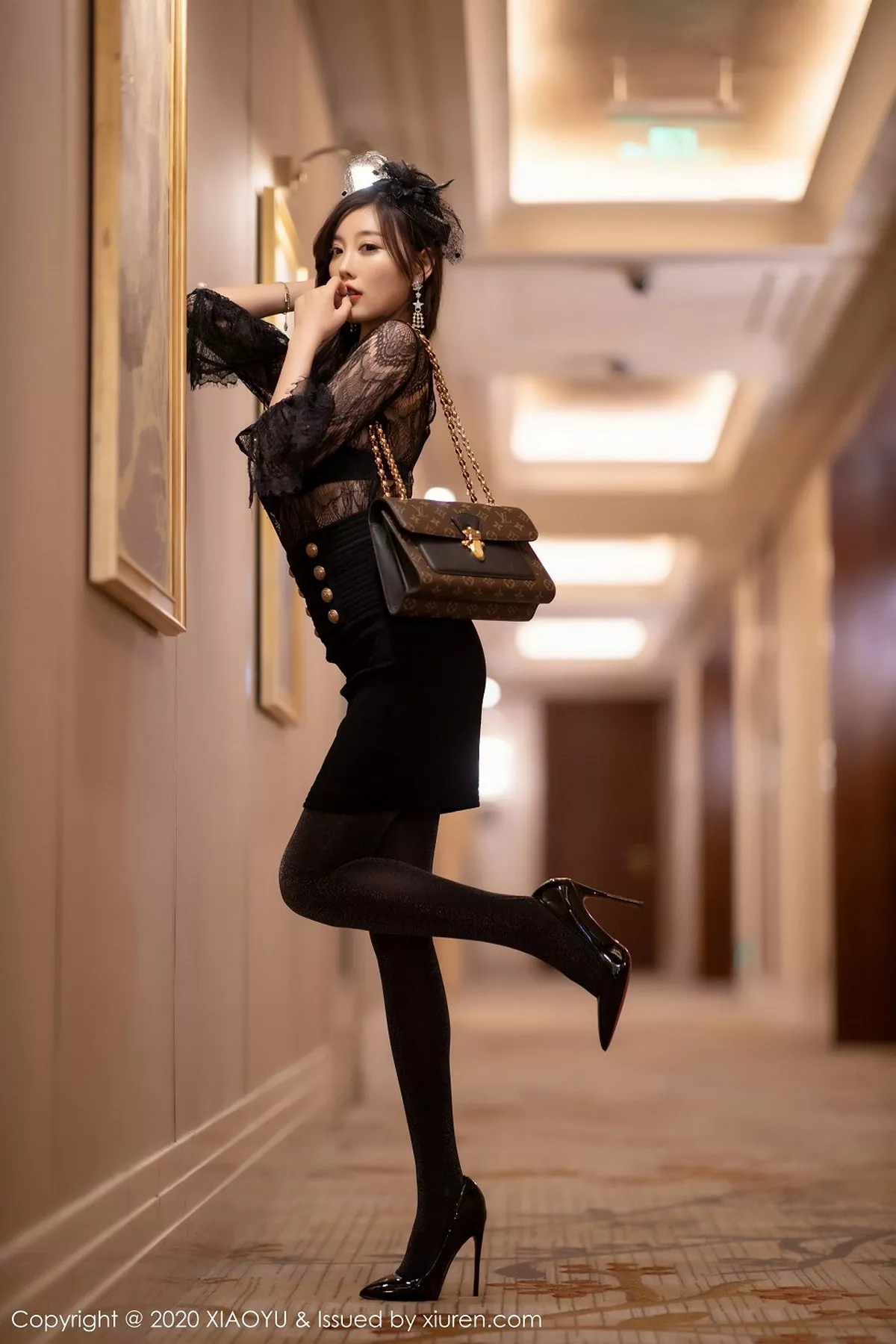[XiaoYu画语界]第442期杨晨晨写真 [75P]-004