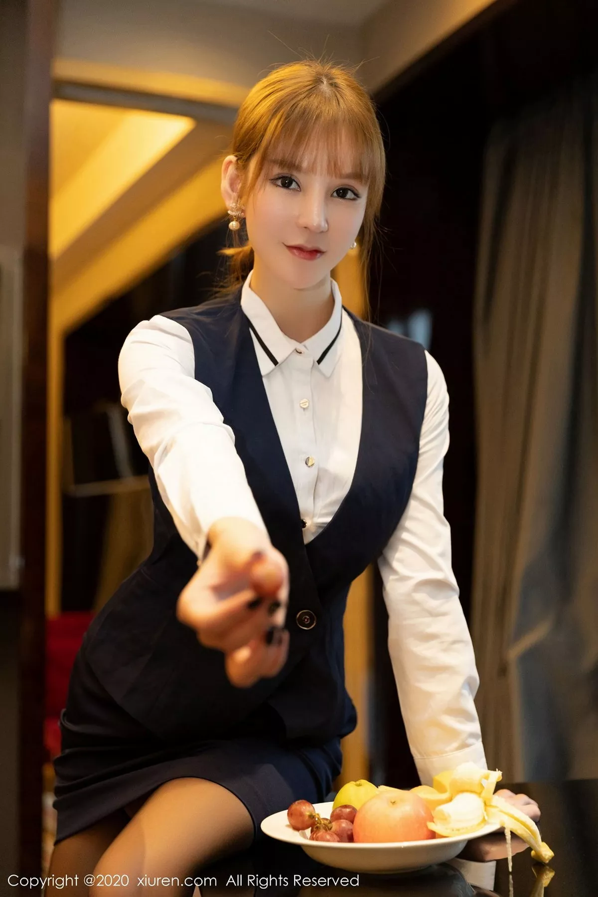 [XiuRen秀人网]第2962期周于希写真 [88P]-009
