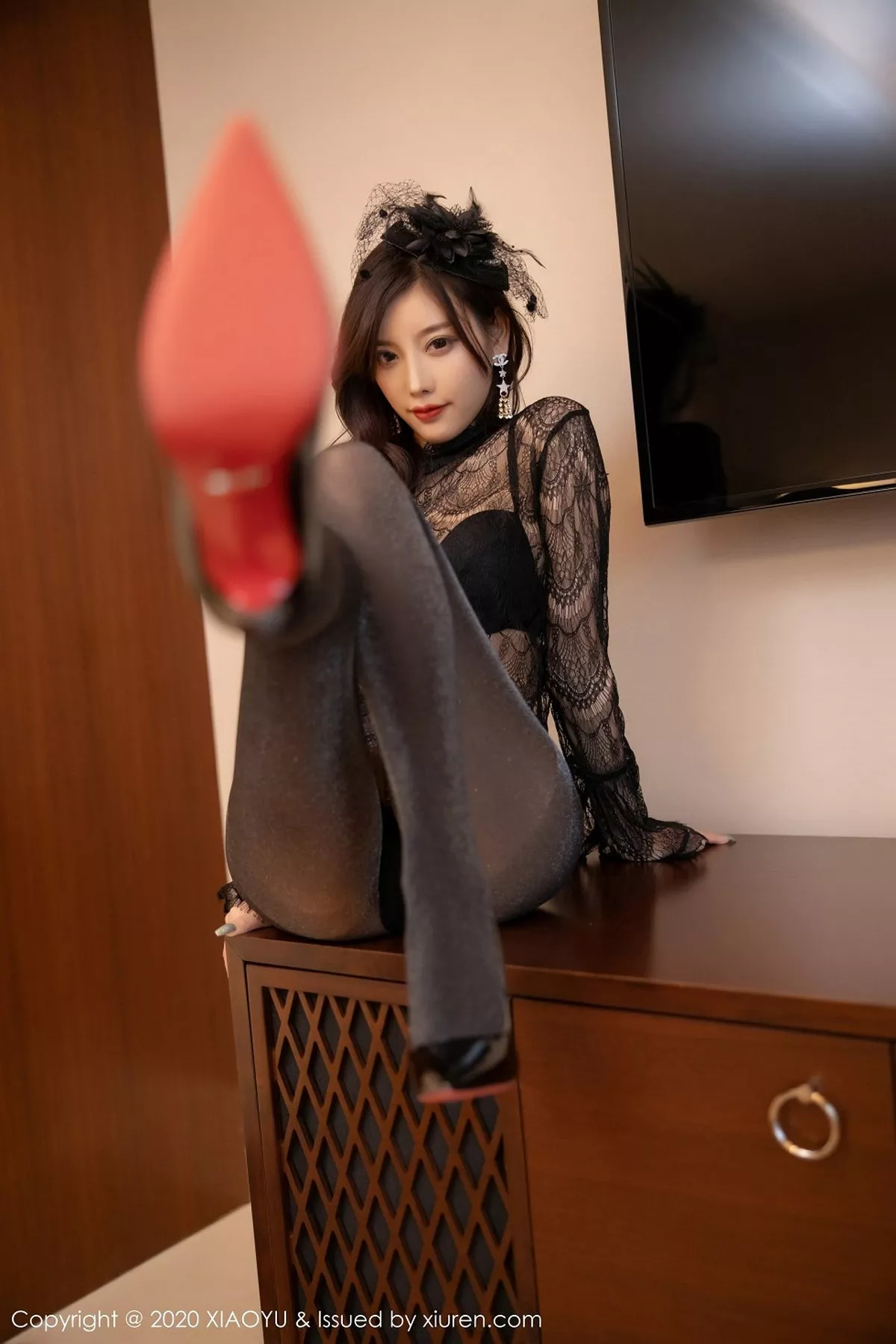 [XiaoYu画语界]第442期杨晨晨写真 [75P]-047