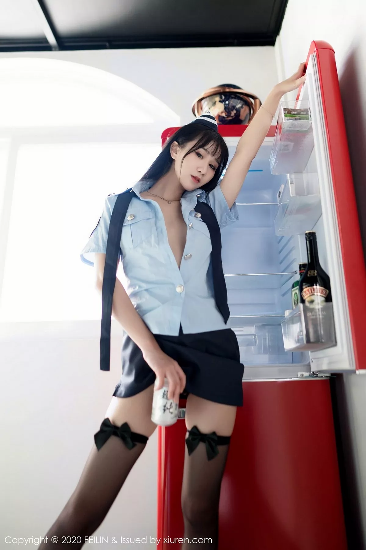 [FeiLin嗲囡囡]第363期小果冻儿写真 [31P]-006