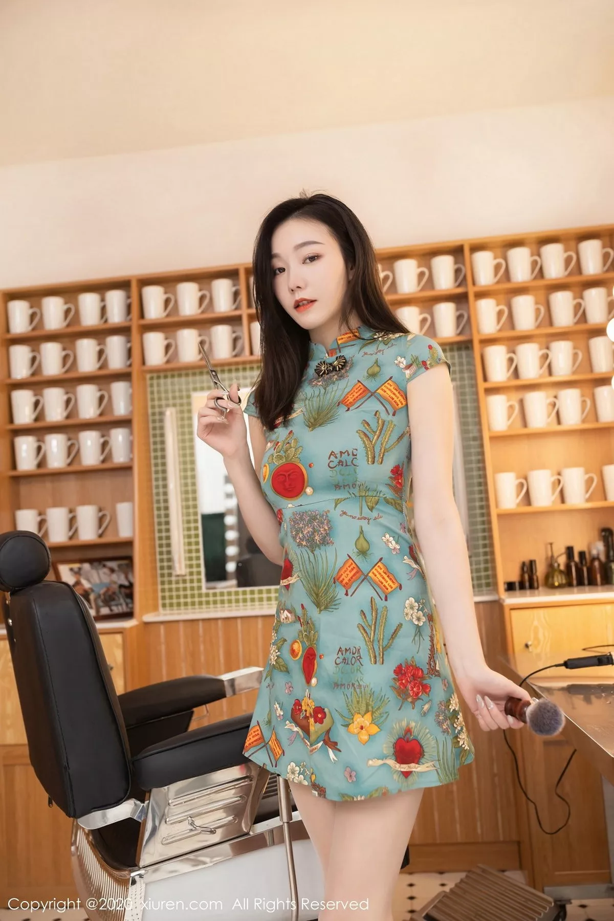 [XiuRen秀人网]第2963期安然Maleah写真 [65P]-012