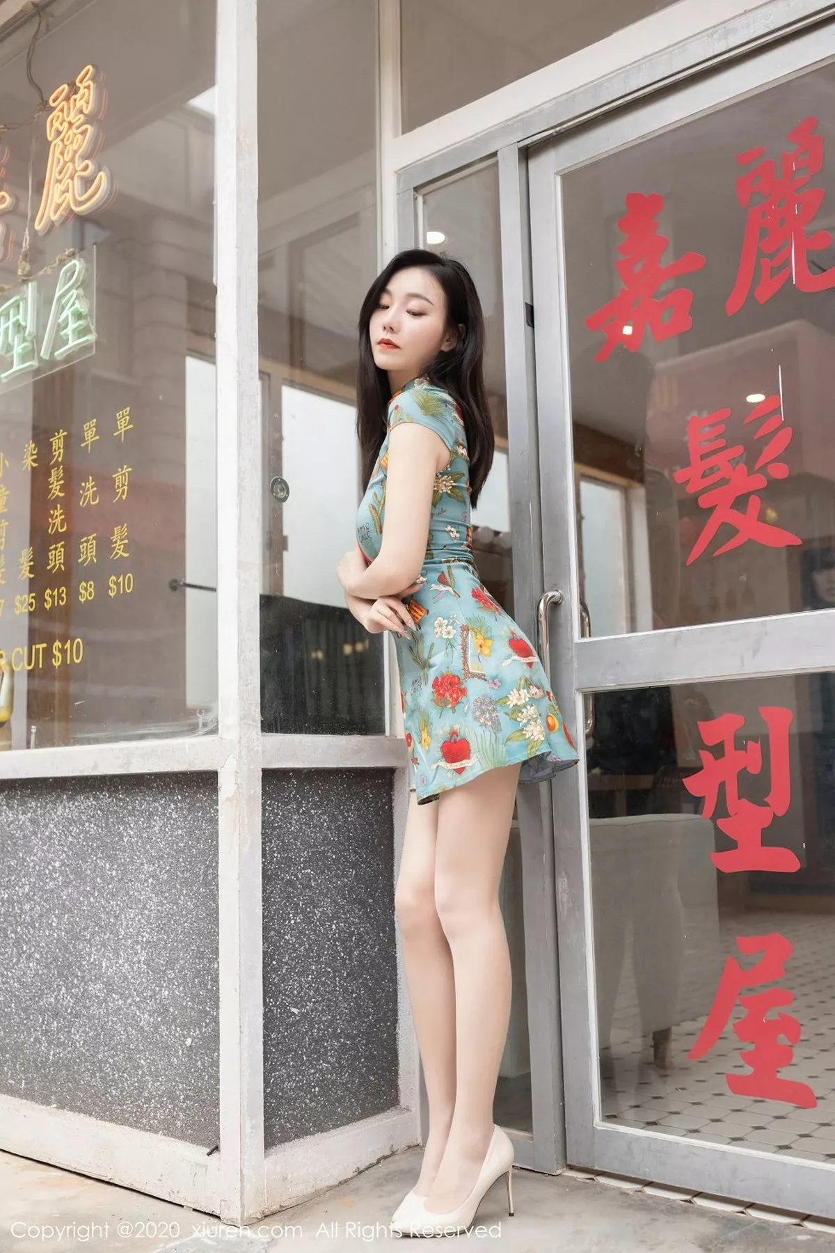 [XiuRen秀人网]第2963期安然Maleah写真 [65P]-003