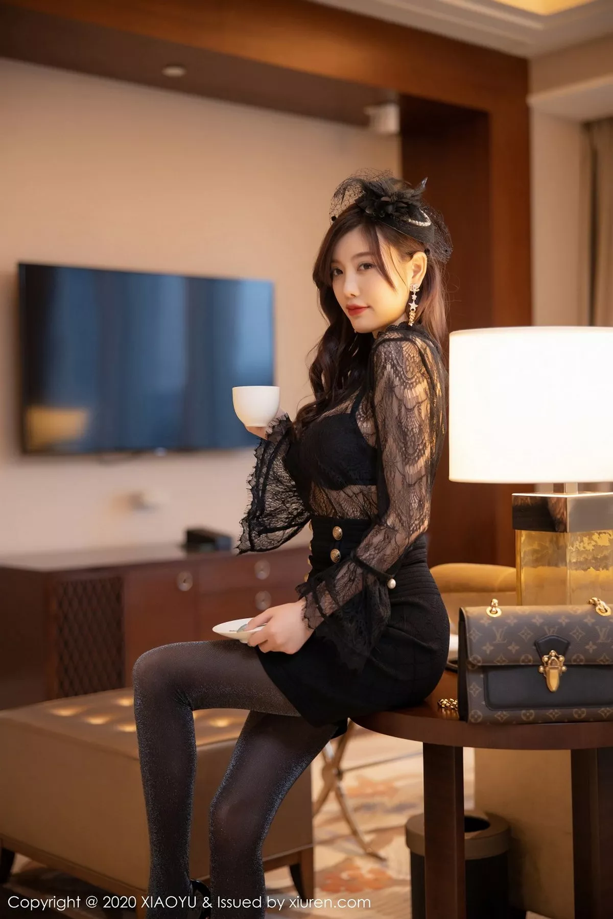 [XiaoYu画语界]第442期杨晨晨写真 [75P]-029