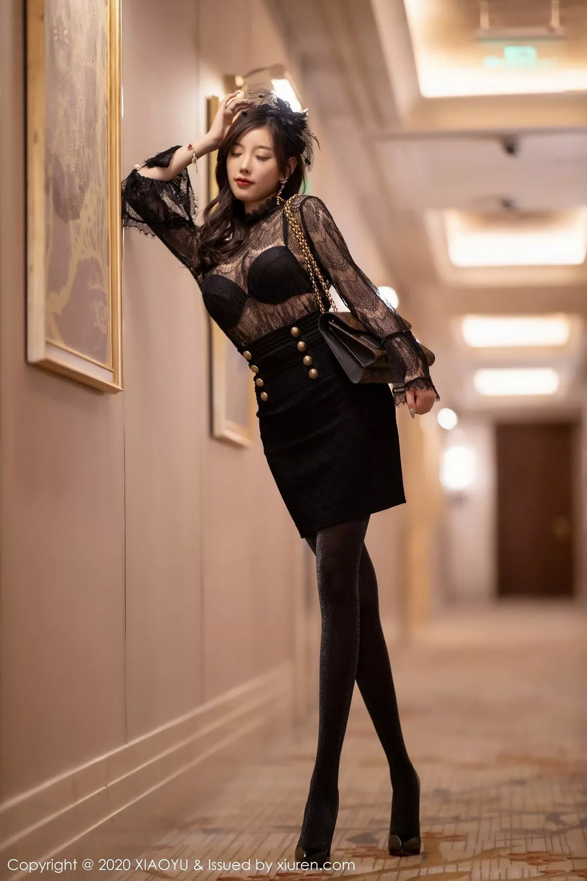 [XiaoYu画语界]第442期杨晨晨写真 [75P]-001