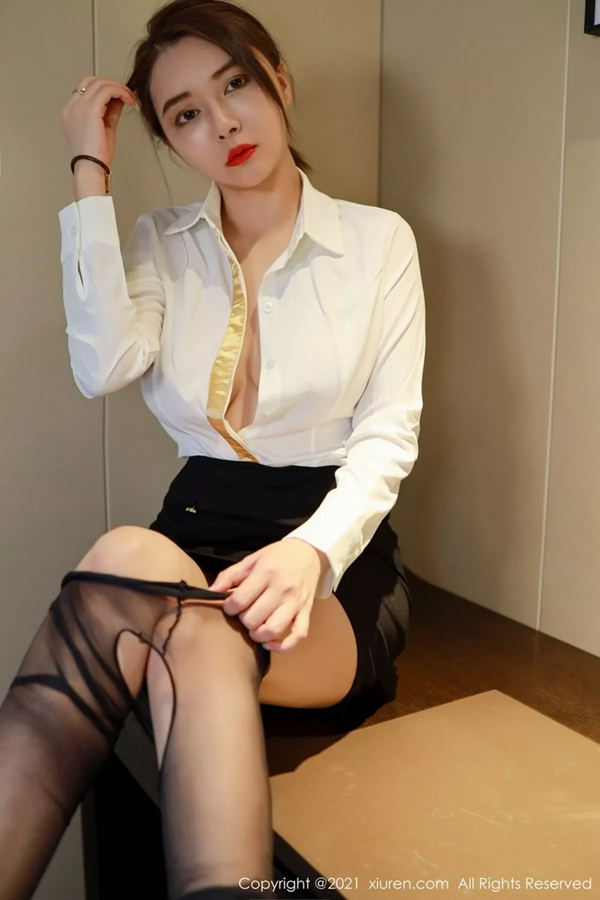[XiuRen秀人网]第2965期凯竹写真 [34P]-034