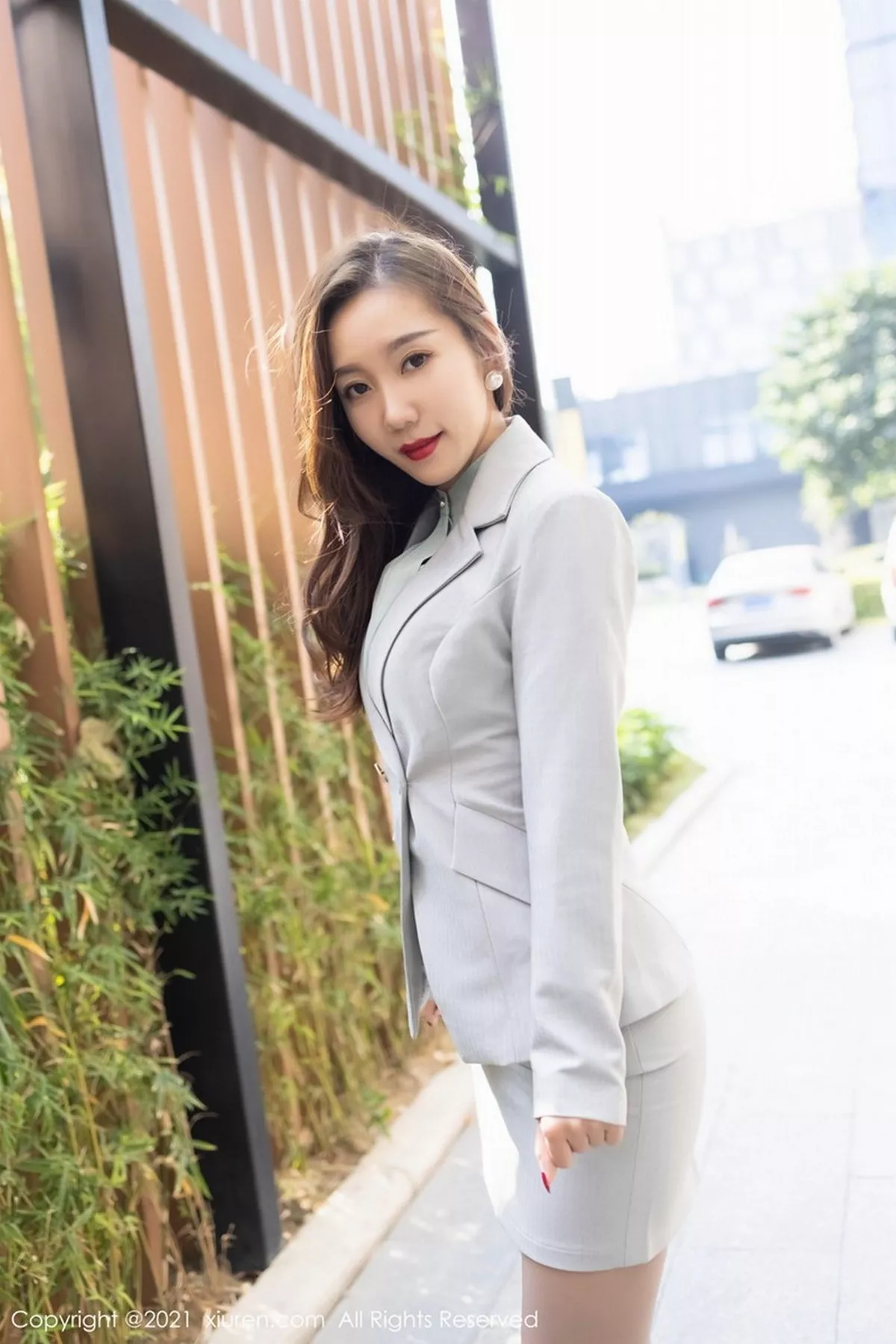 [XiuRen秀人网]第2964期艾静香写真 [43P]-010