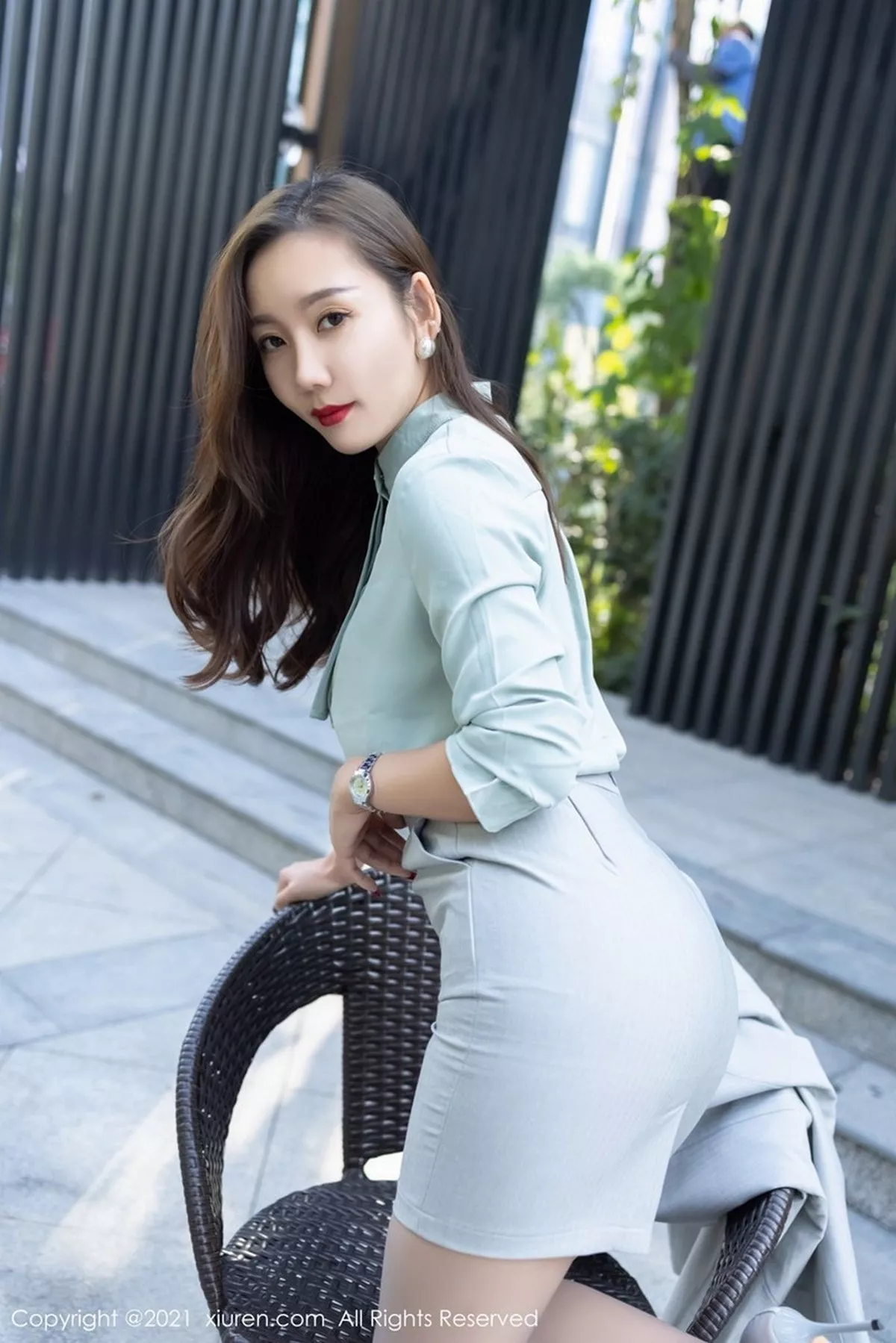 [XiuRen秀人网]第2964期艾静香写真 [43P]-016