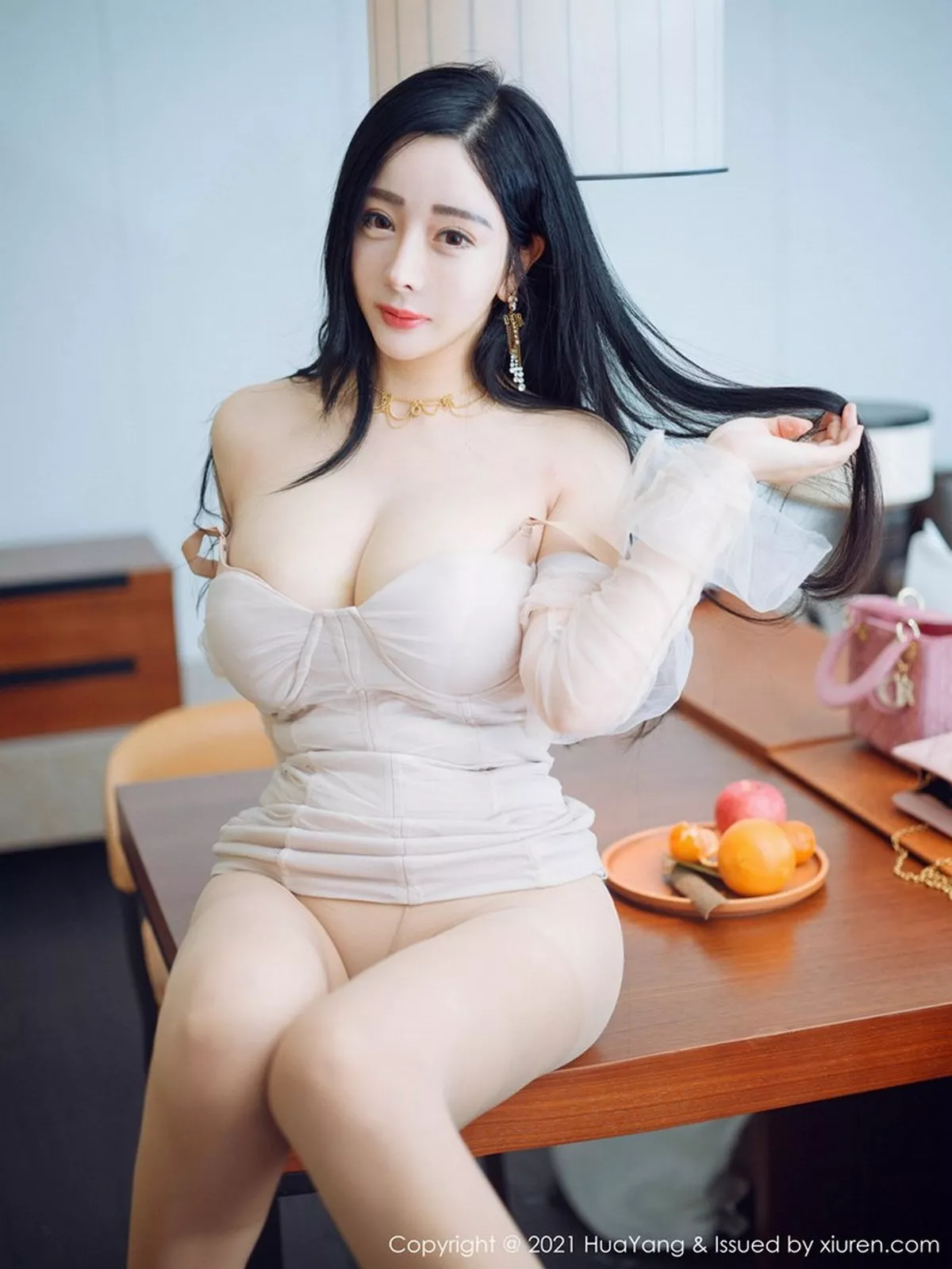 [HuaYang花漾]第346期允爾写真 [47P]-045