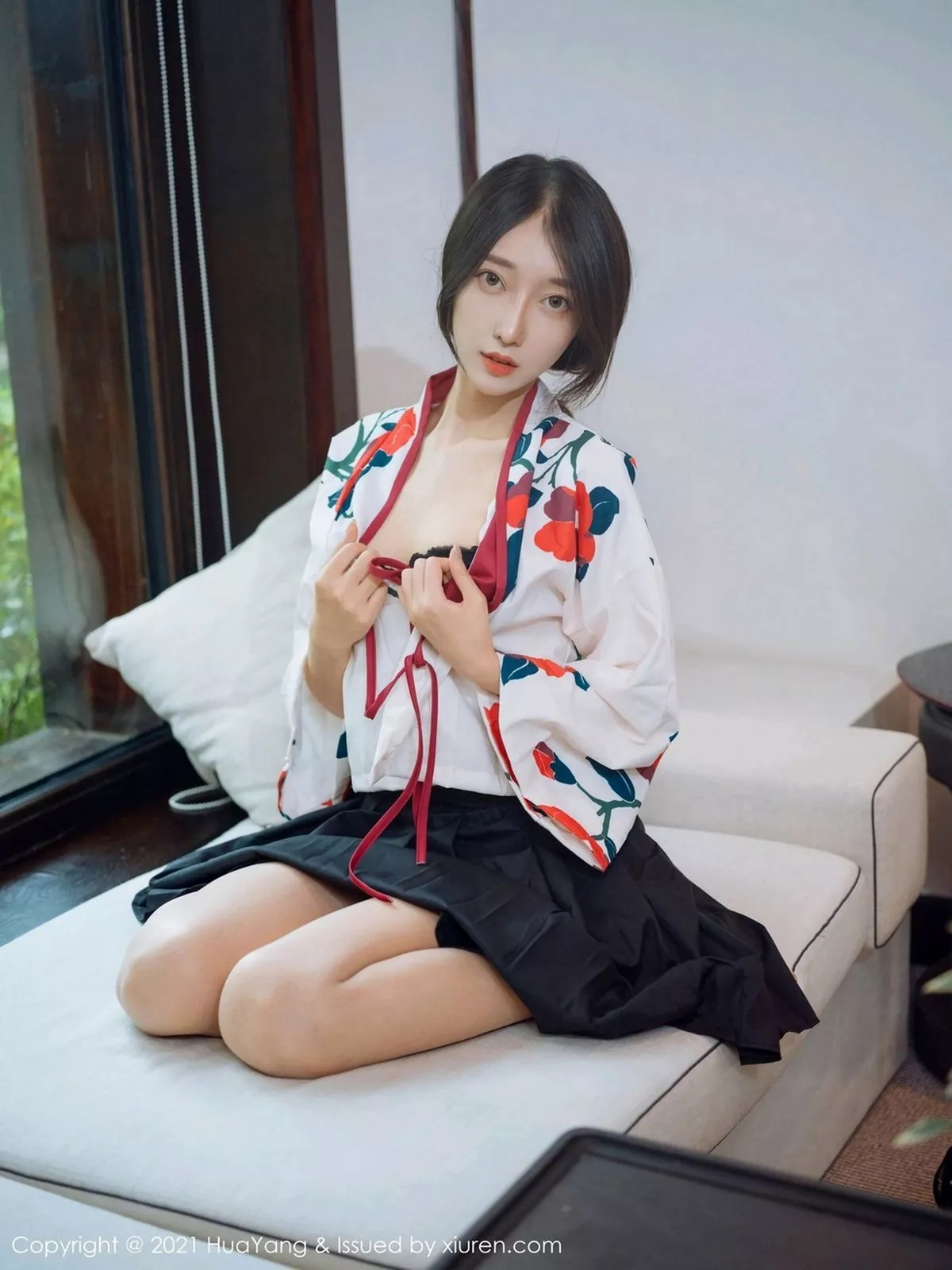 [HuaYang花漾]第347期玥儿玥写真 [43P]-004