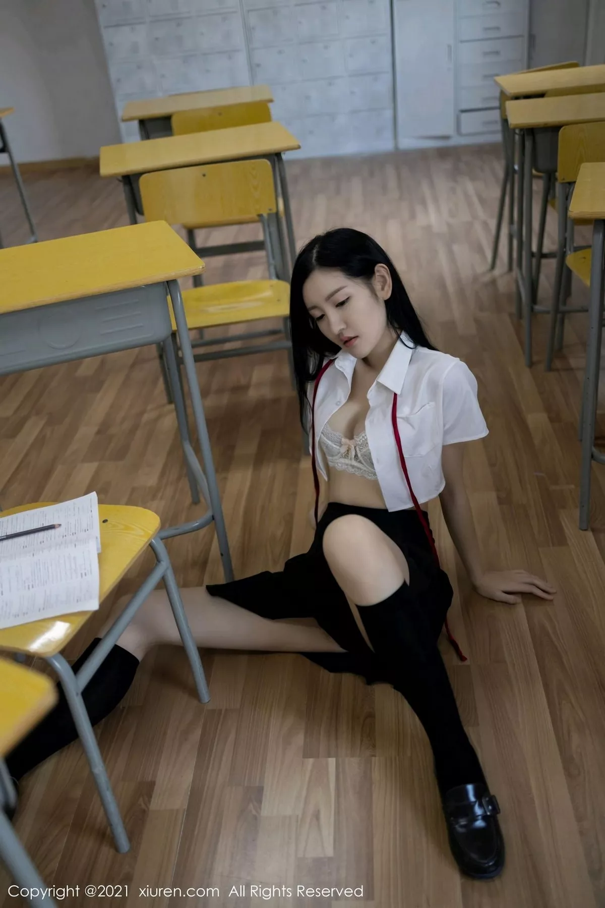 [XiuRen秀人网]第2970期沈梦瑶写真 [60P]-002