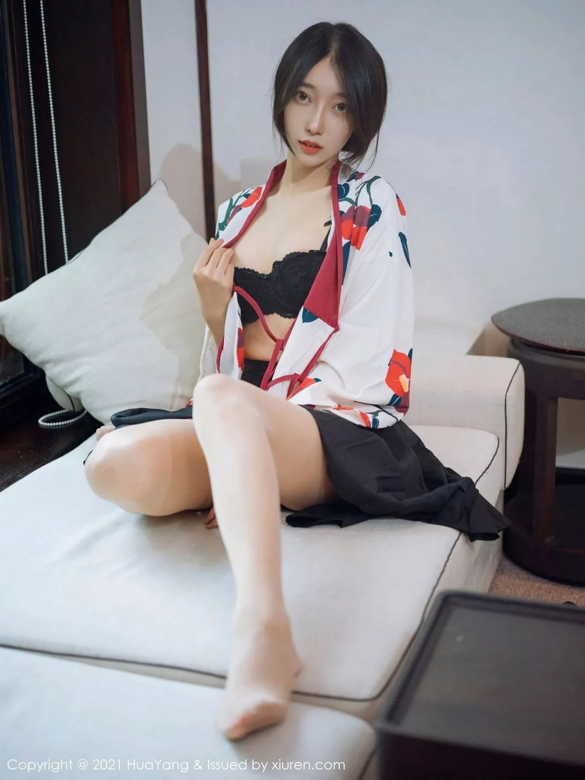 [HuaYang花漾]第347期玥儿玥写真 [43P]-005