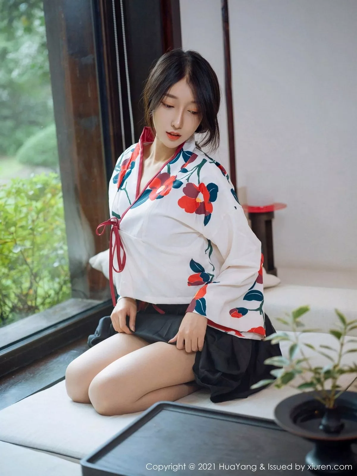 [HuaYang花漾]第347期玥儿玥写真 [43P]-002