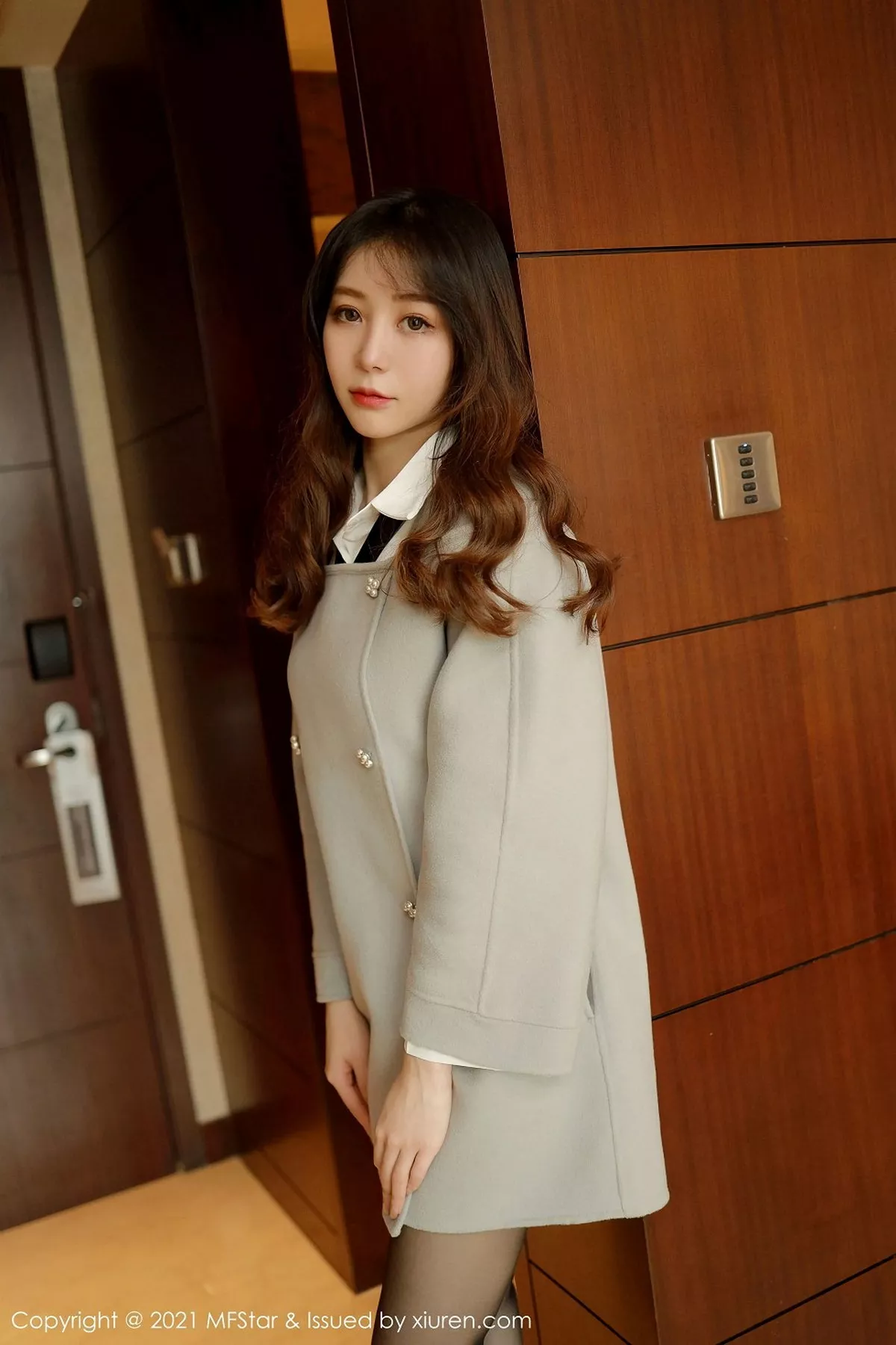 [MFStar模范学院]第433期水水er写真 [41P]-003
