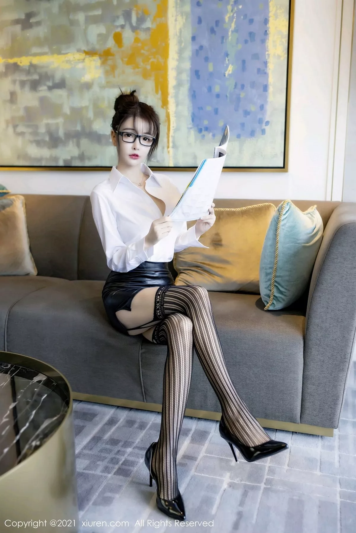 [XiuRen秀人网]第2976期南初妹妹写真 [53P]-007
