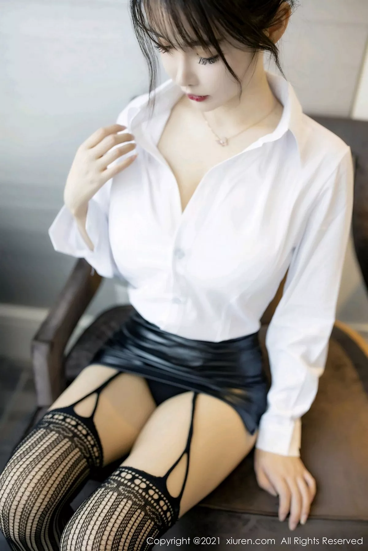 [XiuRen秀人网]第2976期南初妹妹写真 [53P]-015