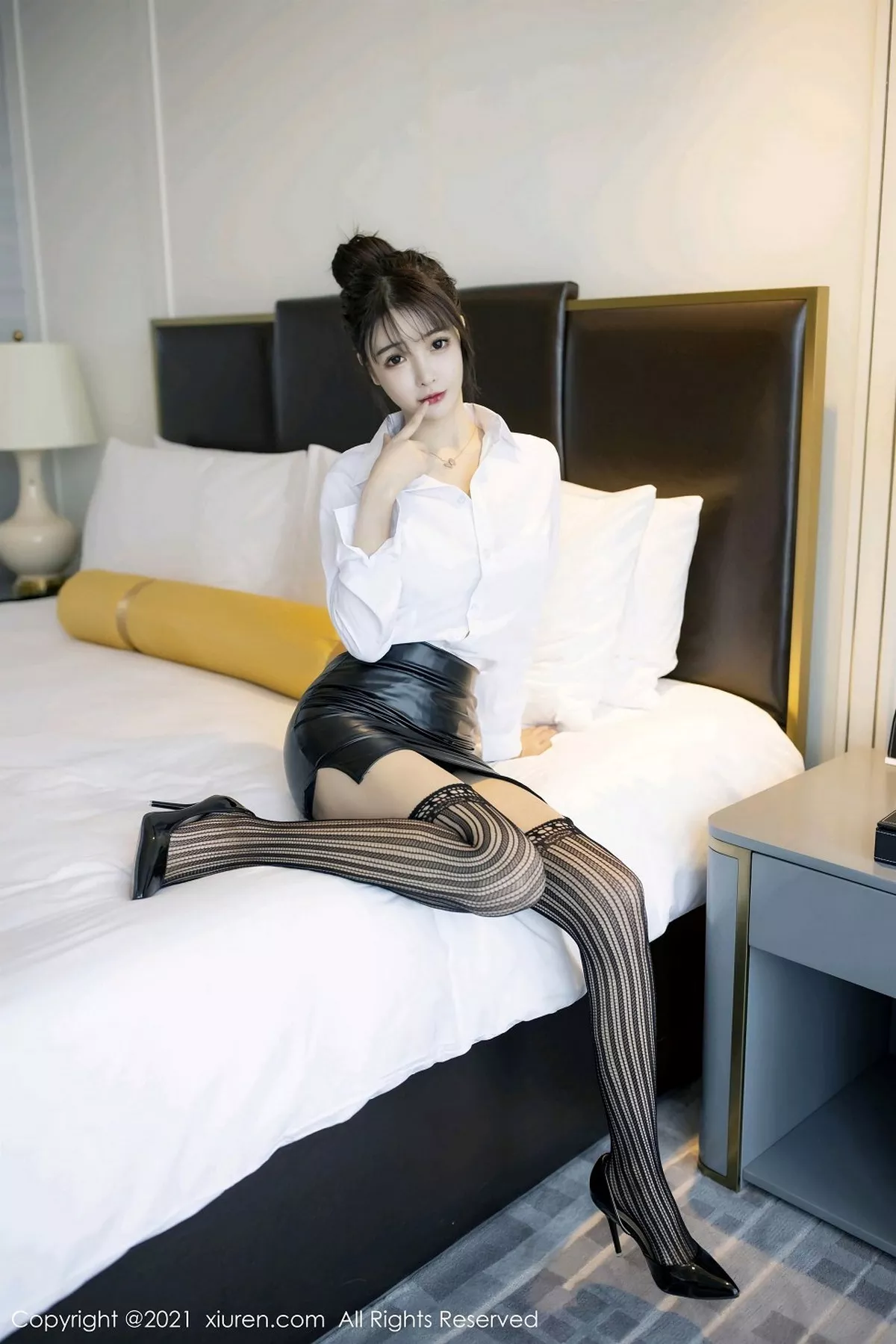 [XiuRen秀人网]第2976期南初妹妹写真 [53P]-021