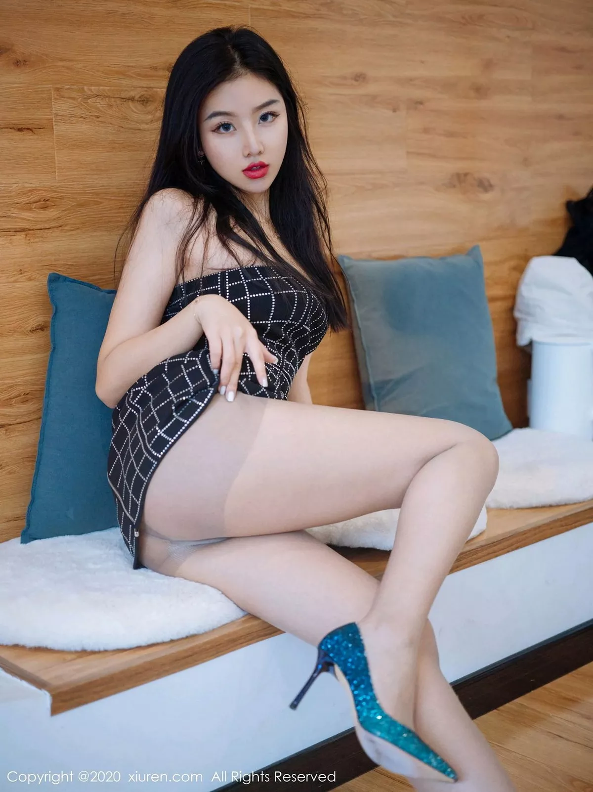 [XiuRen秀人网]第2908期陈念灵写真 [50P]-007