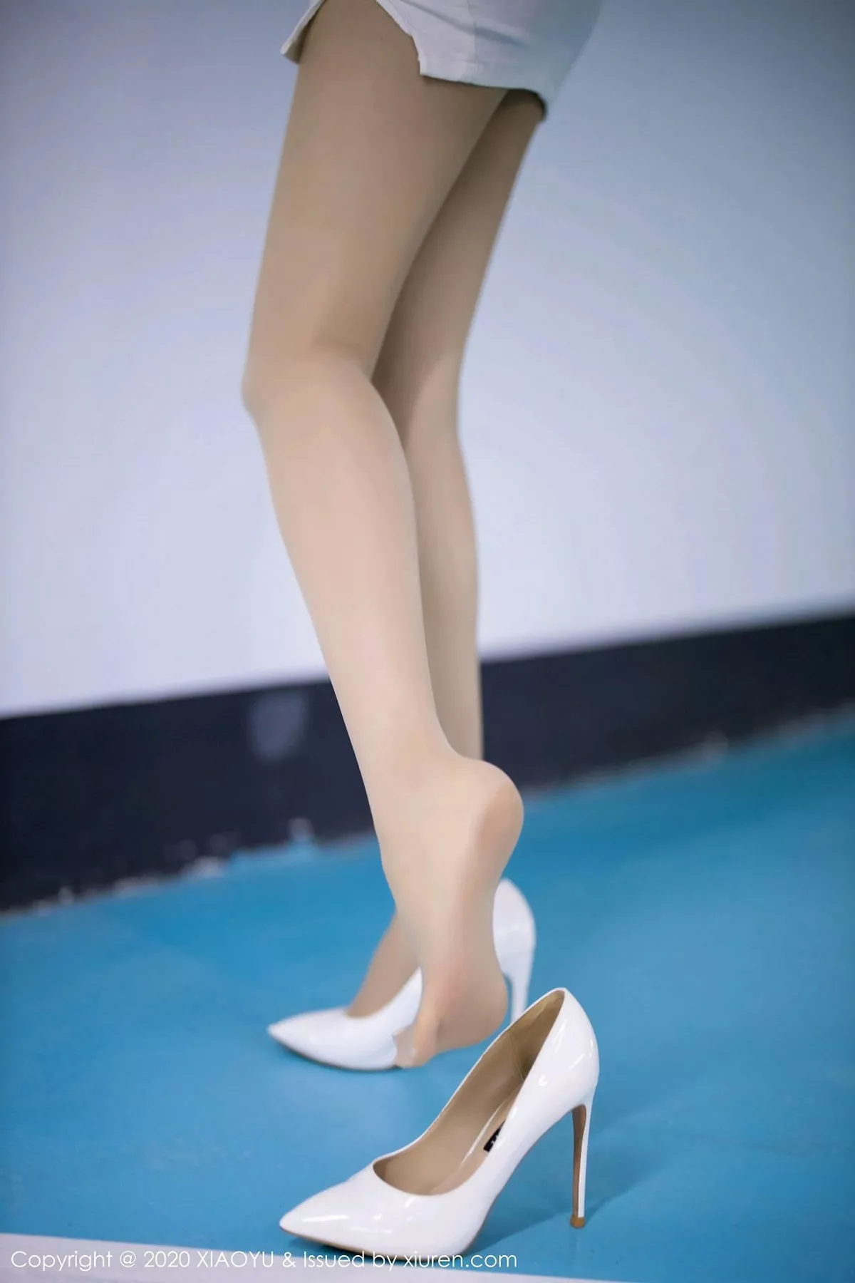 [XiaoYu画语界]第432期芝芝Booty写真 [61P]-009