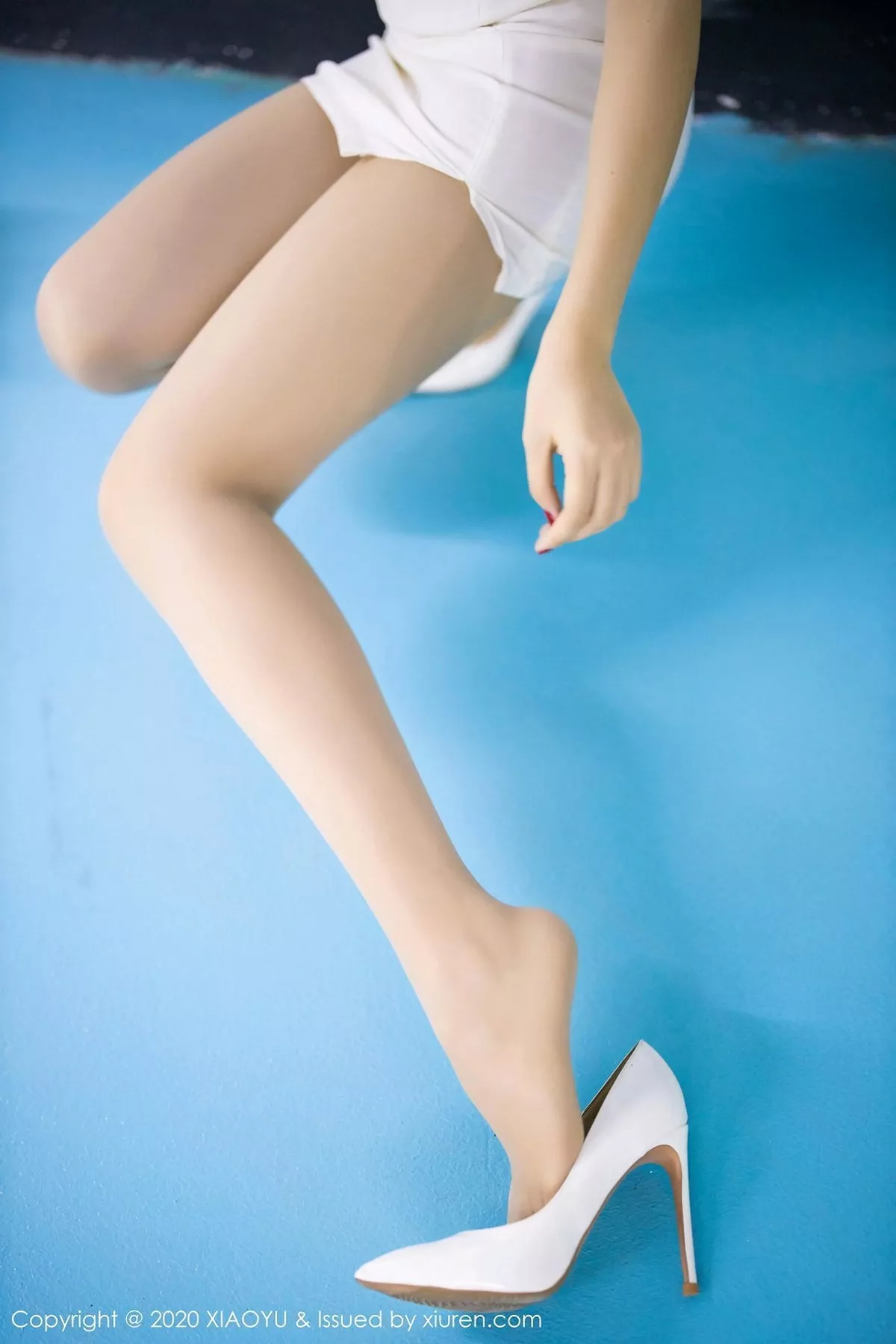 [XiaoYu画语界]第432期芝芝Booty写真 [61P]-014