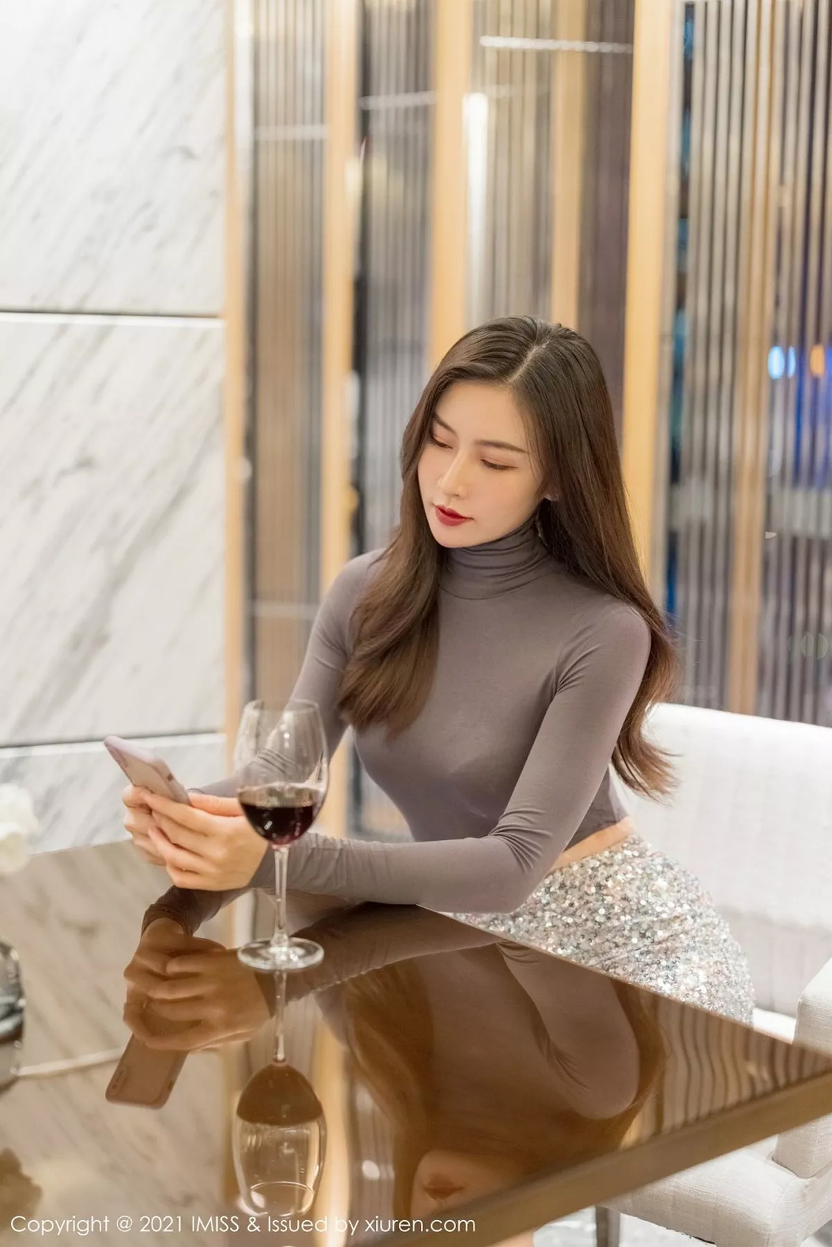 [Imiss爱蜜社]第540期Vanessa写真 [54P]-006