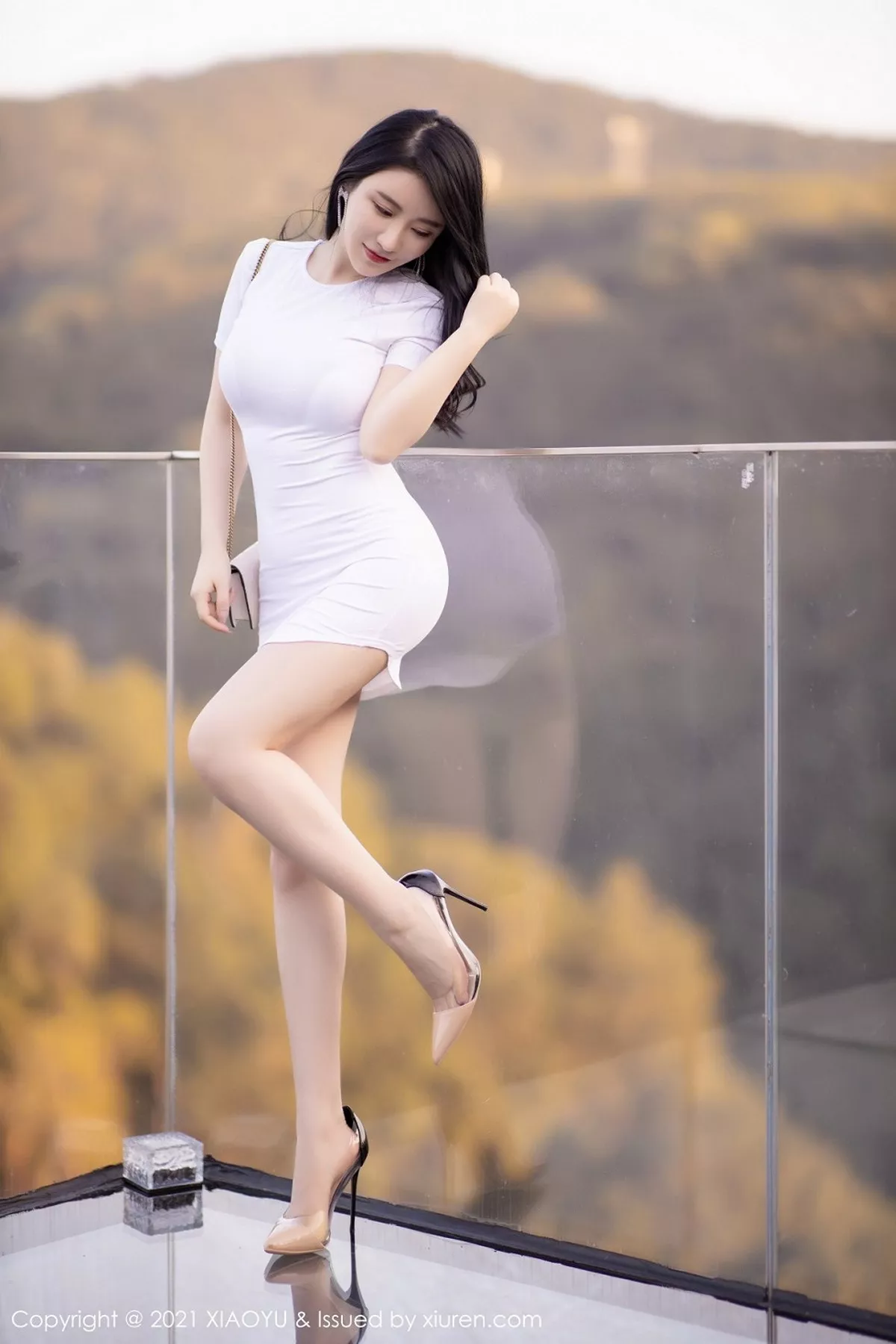 [XiaoYu画语界]第446期绯月樱写真 [91P]-027