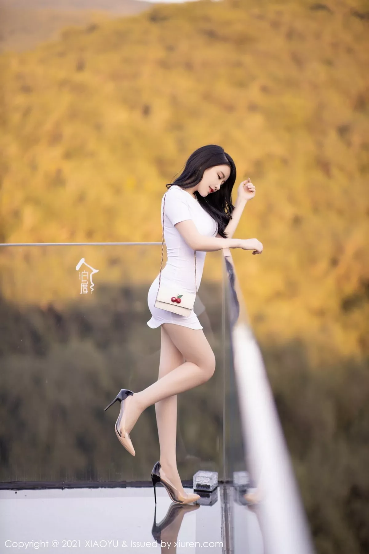 [XiaoYu画语界]第446期绯月樱写真 [91P]-023