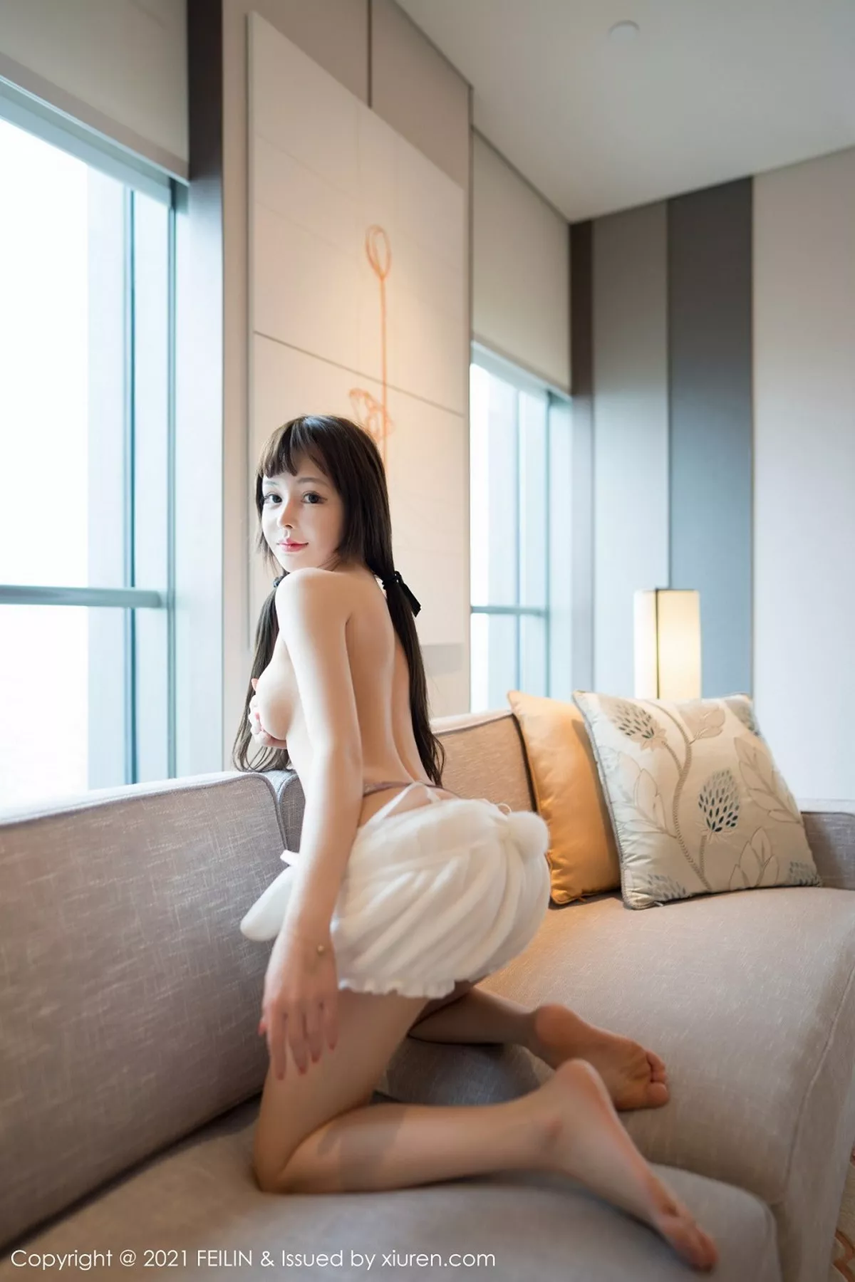 [FeiLin嗲囡囡]第365期哩哩呀写真 [43P]-015