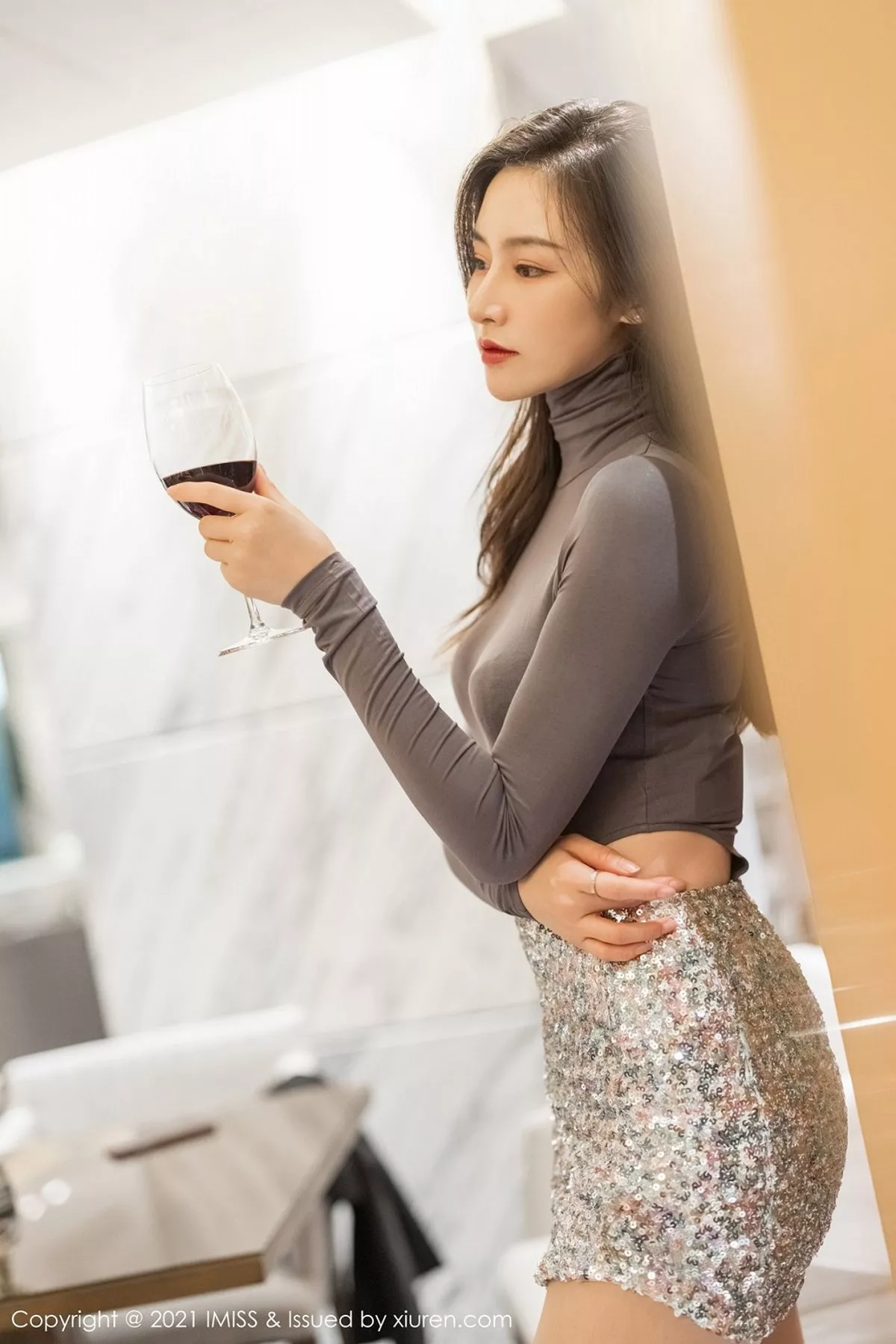 [Imiss爱蜜社]第540期Vanessa写真 [54P]-016