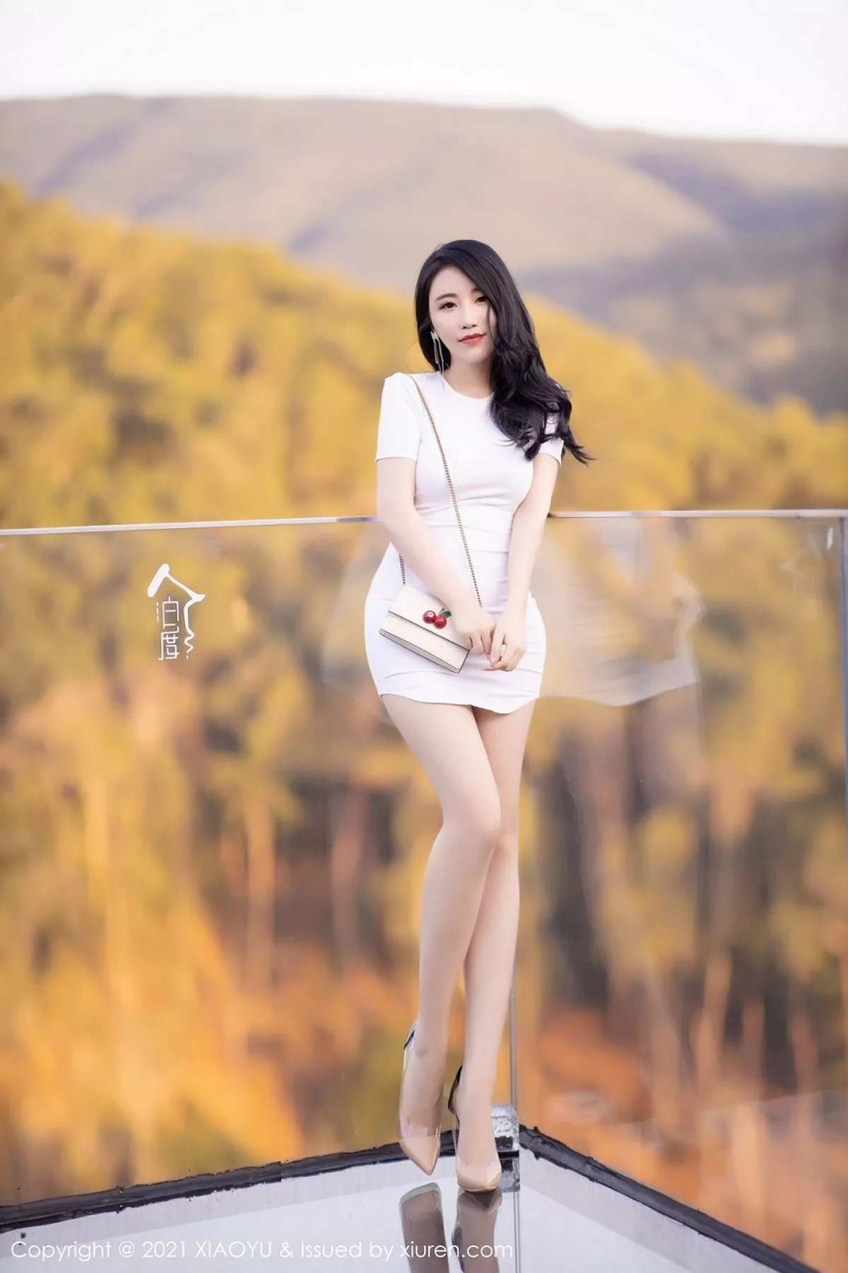 [XiaoYu画语界]第446期绯月樱写真 [91P]-021