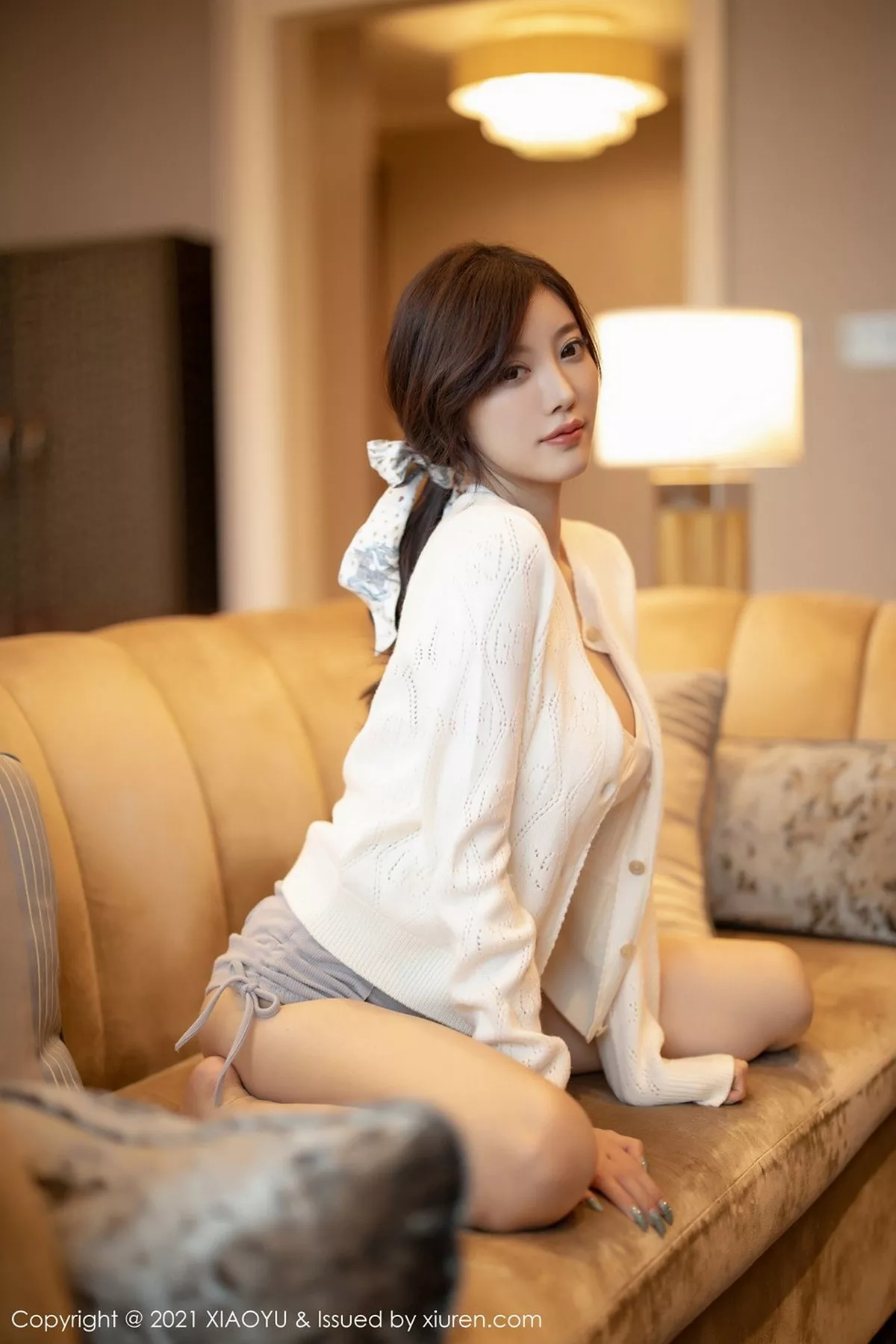 [XiaoYu画语界]第447期杨晨晨写真 [78P]-015