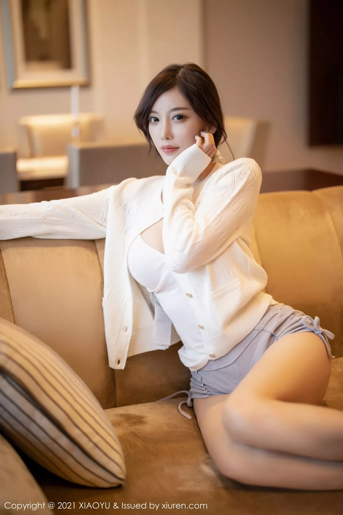 [XiaoYu画语界]第447期杨晨晨写真 [78P]-003