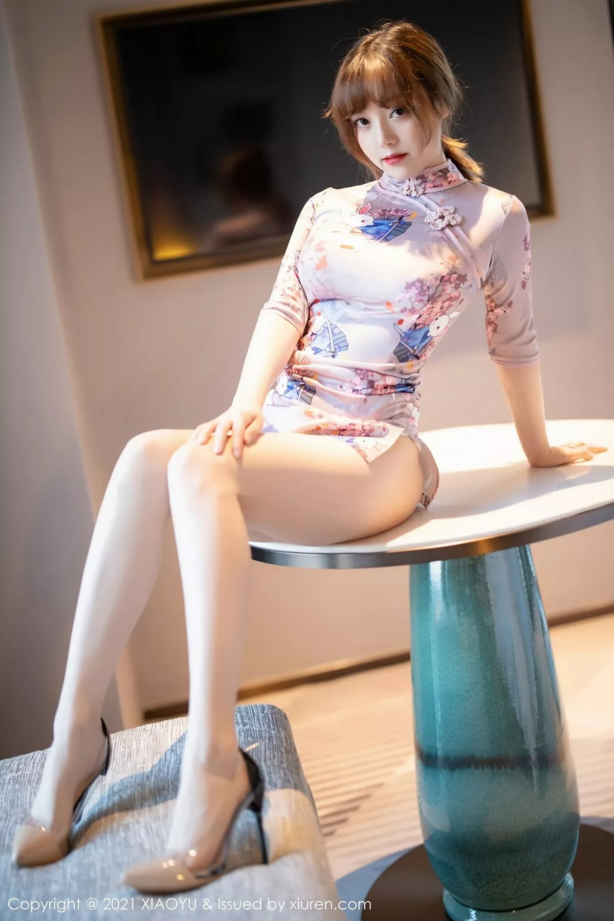 [XiaoYu画语界]第448期豆瓣酱写真 [49P]-015