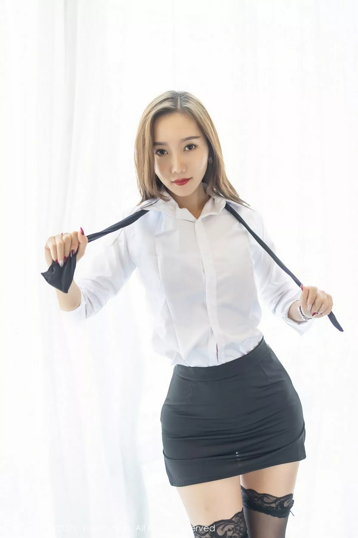 [XiuRen秀人网]第2991期艾静香写真 [43P]-023