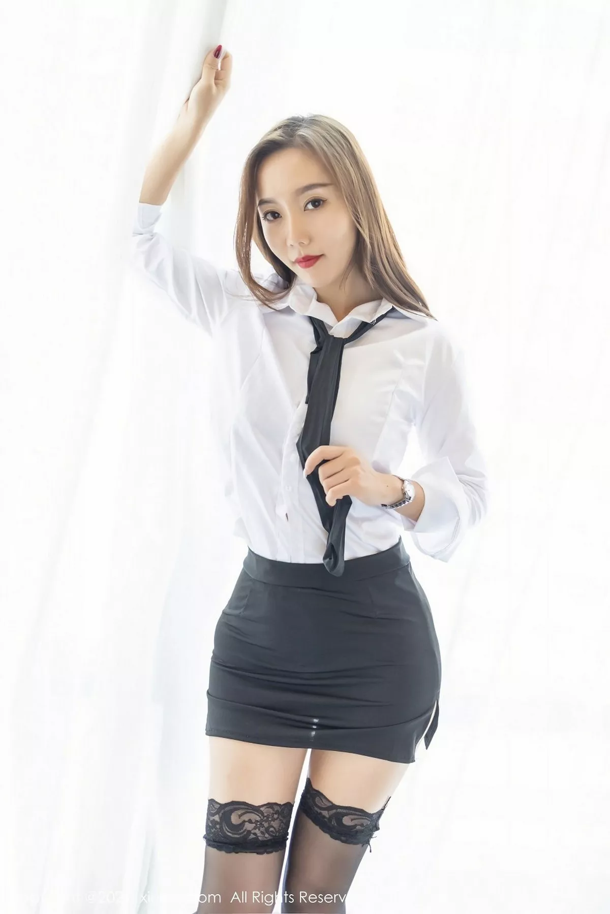[XiuRen秀人网]第2991期艾静香写真 [43P]-022