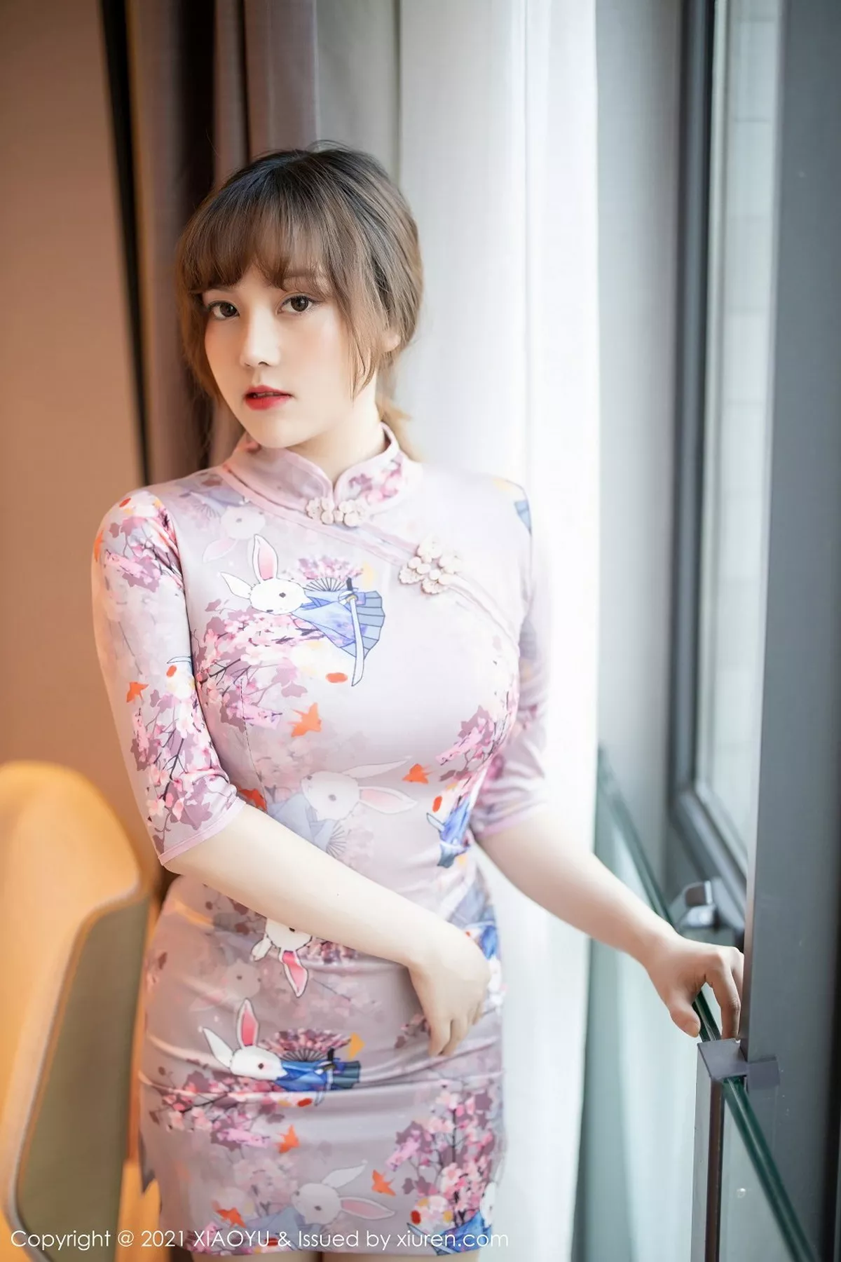 [XiaoYu画语界]第448期豆瓣酱写真 [49P]-003