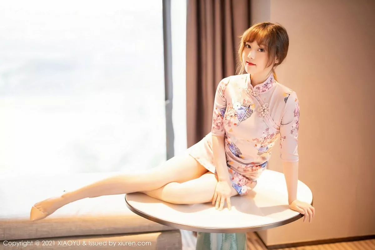 [XiaoYu画语界]第448期豆瓣酱写真 [49P]-011