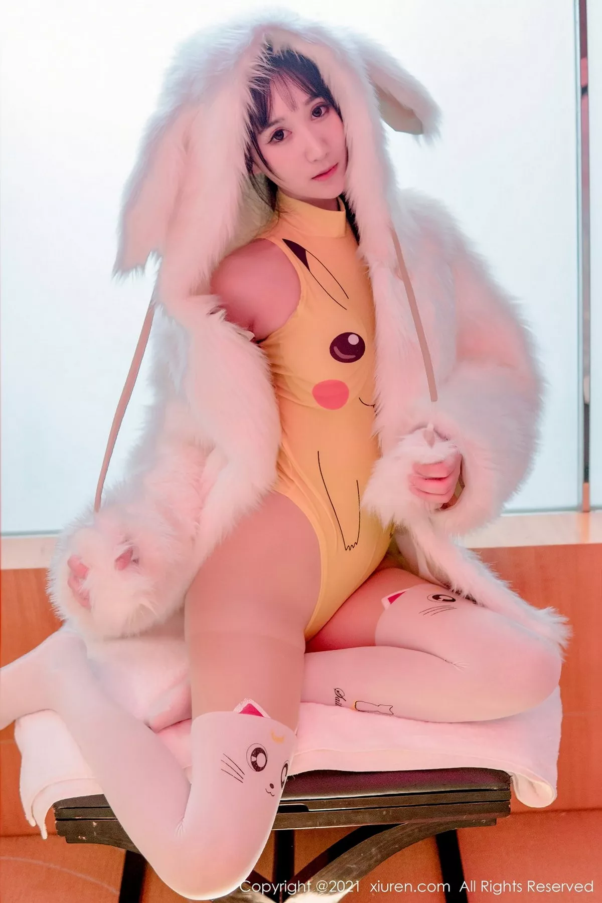 [XiuRen秀人网]第2988期小果冻儿写真 [55P]-008
