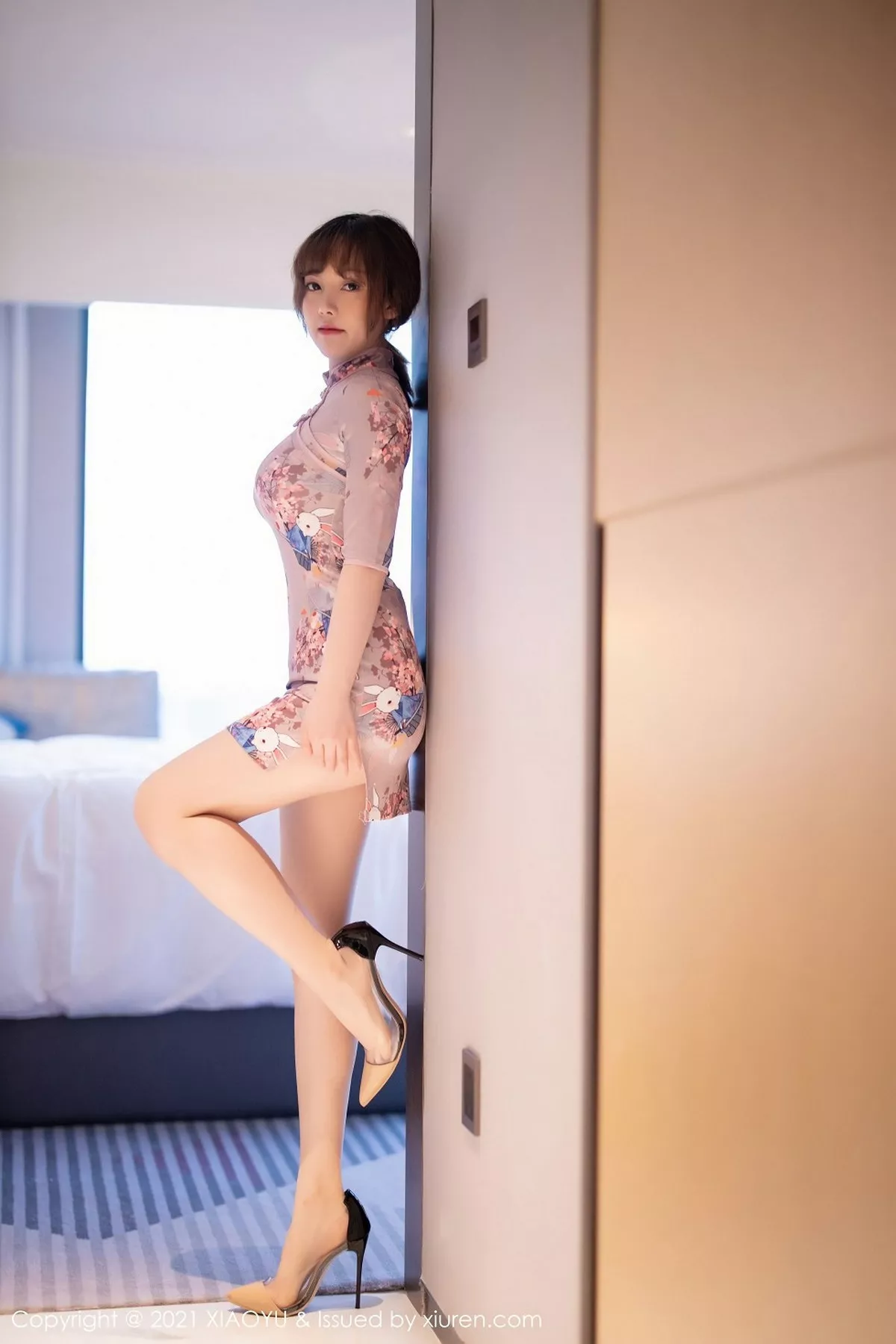 [XiaoYu画语界]第448期豆瓣酱写真 [49P]-023