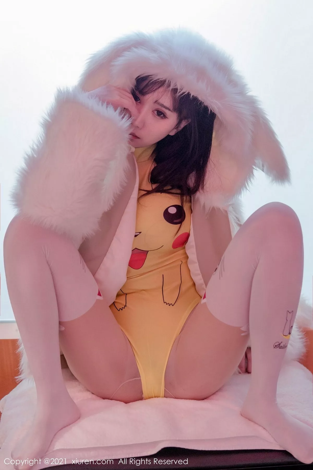 [XiuRen秀人网]第2988期小果冻儿写真 [55P]-001