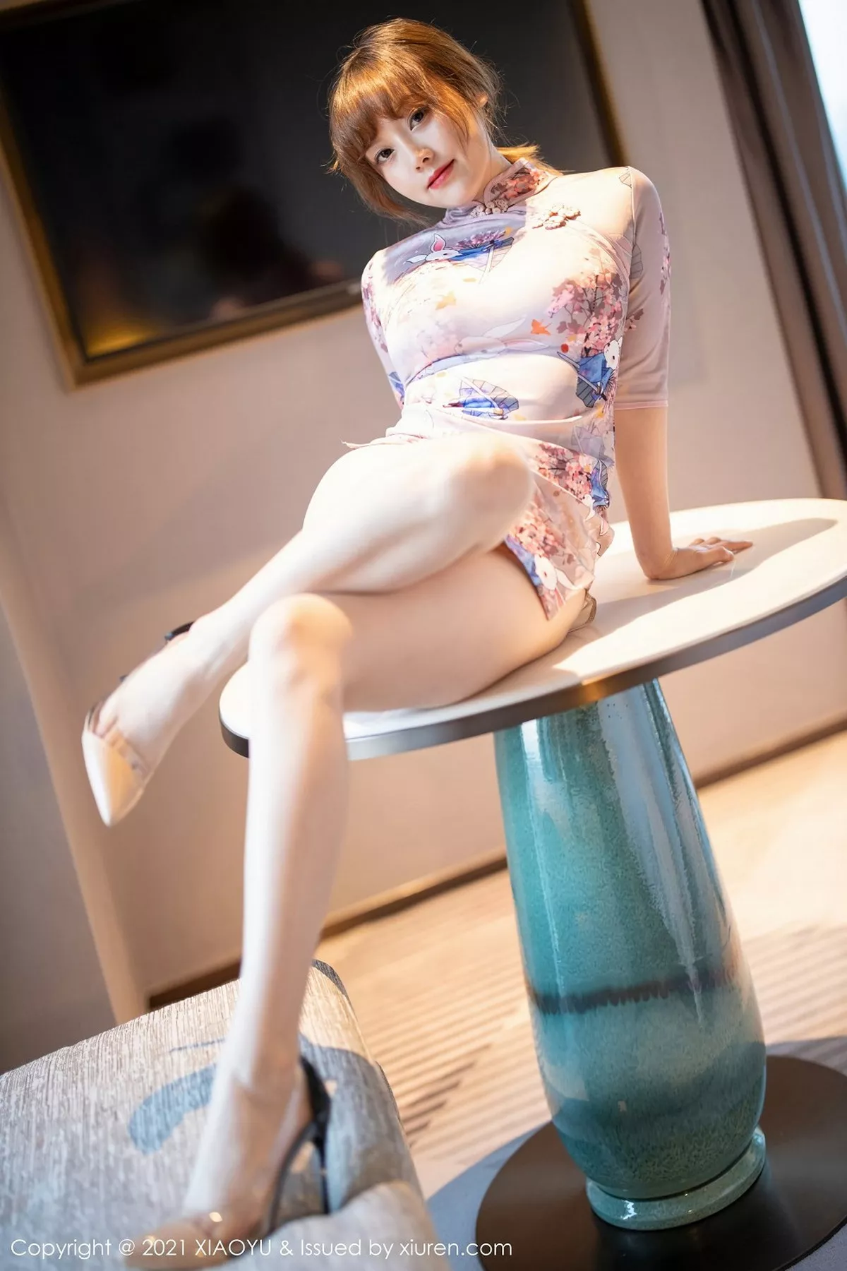 [XiaoYu画语界]第448期豆瓣酱写真 [49P]-016
