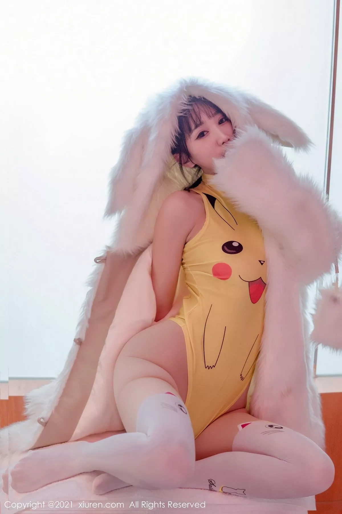 [XiuRen秀人网]第2988期小果冻儿写真 [55P]-005
