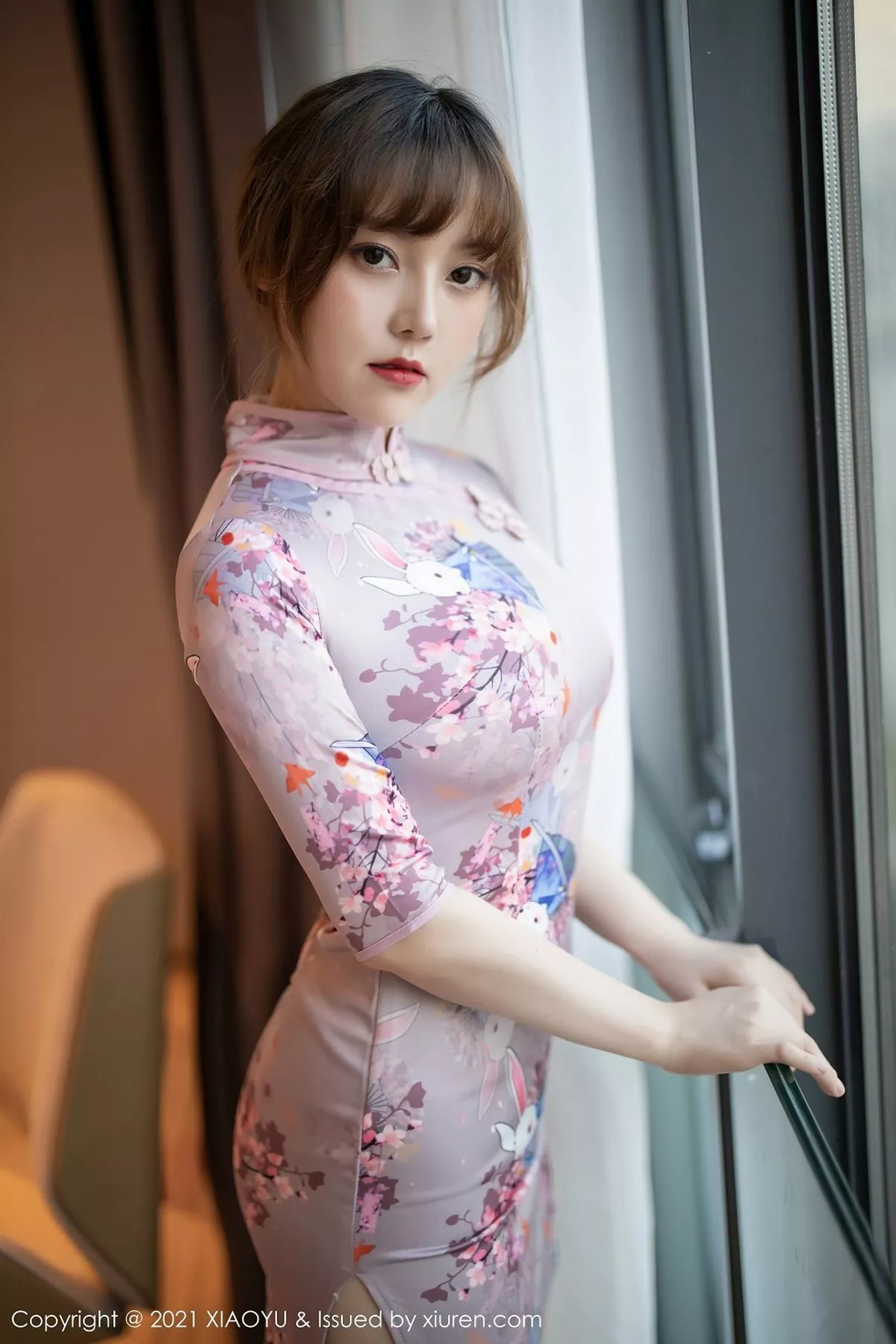 [XiaoYu画语界]第448期豆瓣酱写真 [49P]-001